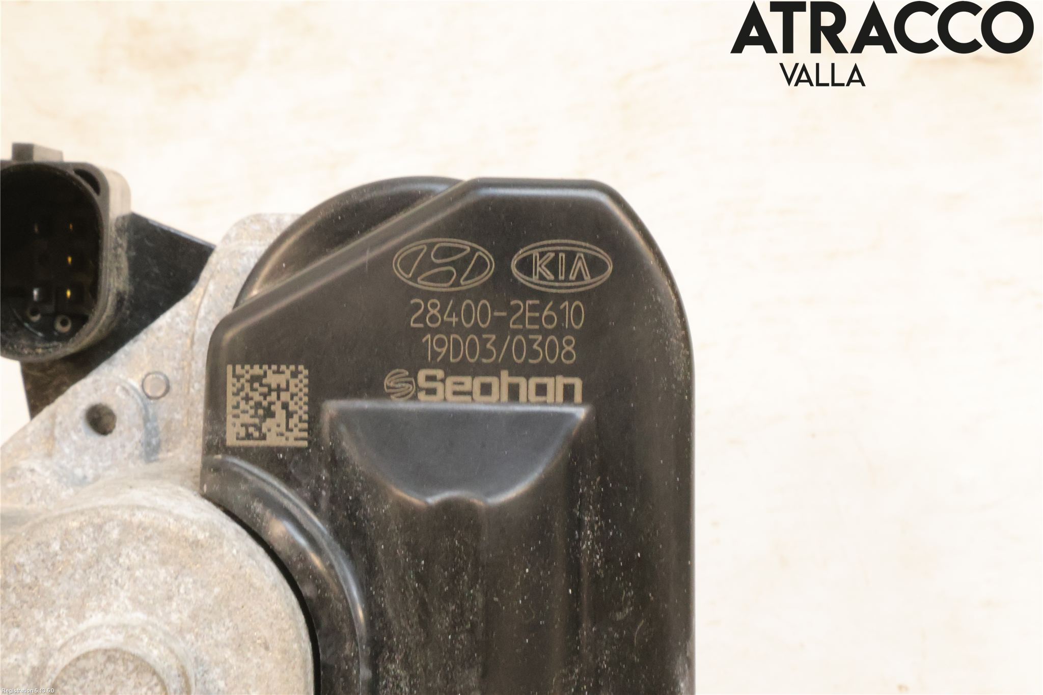 Kia OPTIMA 16-20 Egr Ventil