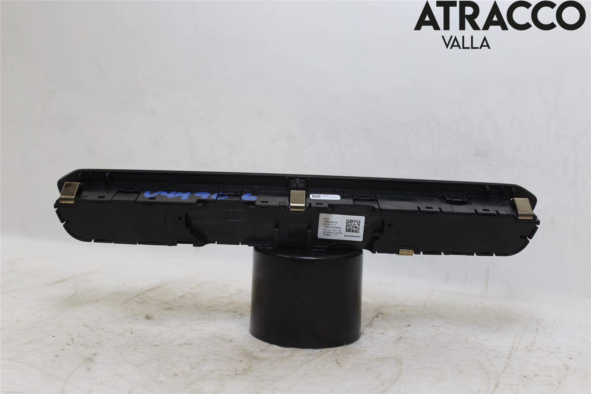 BMW 3 G20/G21/G80/G81 19- Stereo Radio Med Cd