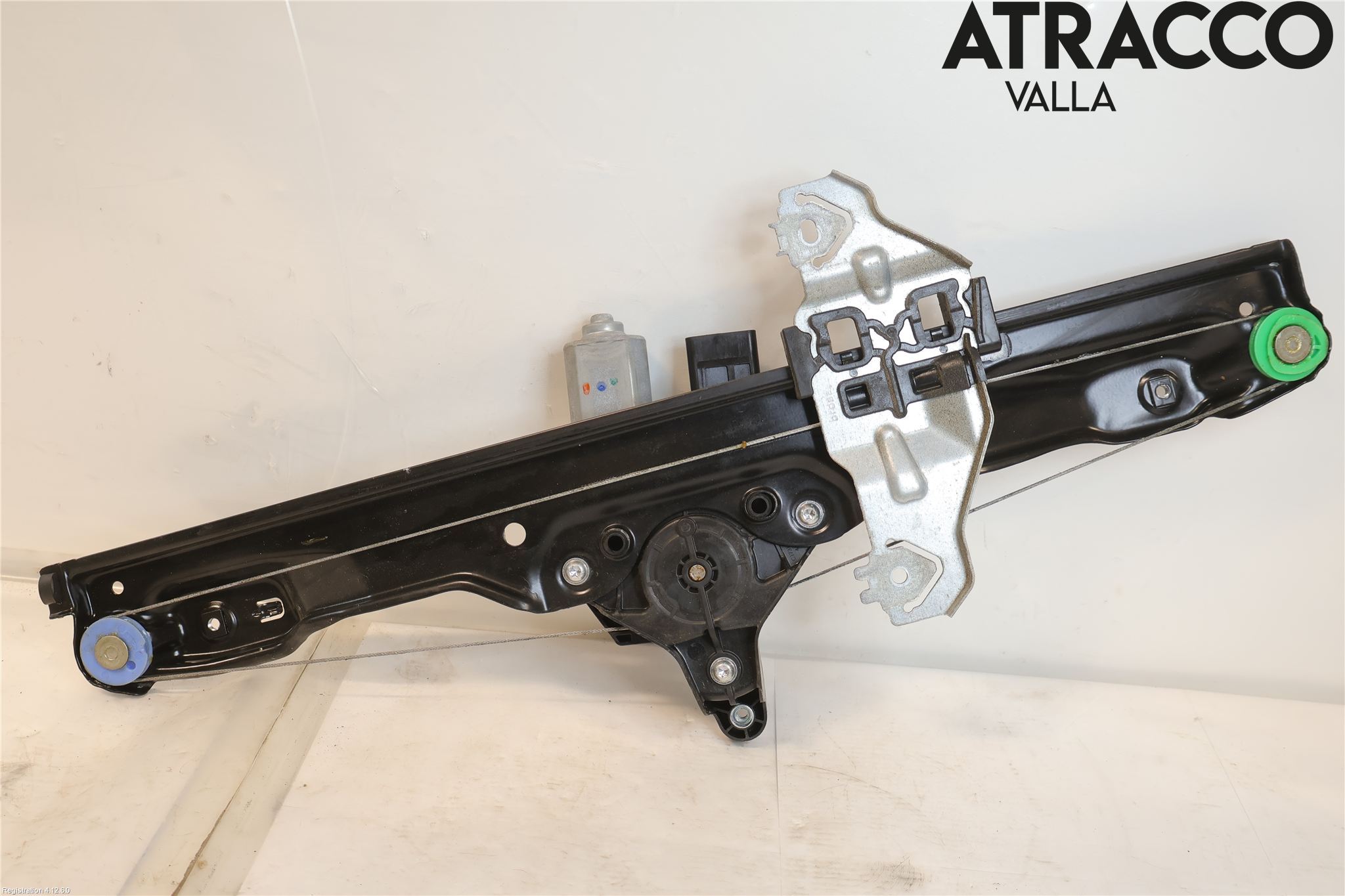 Nissan QASHQAI 14-17 Vindusheis El Komp