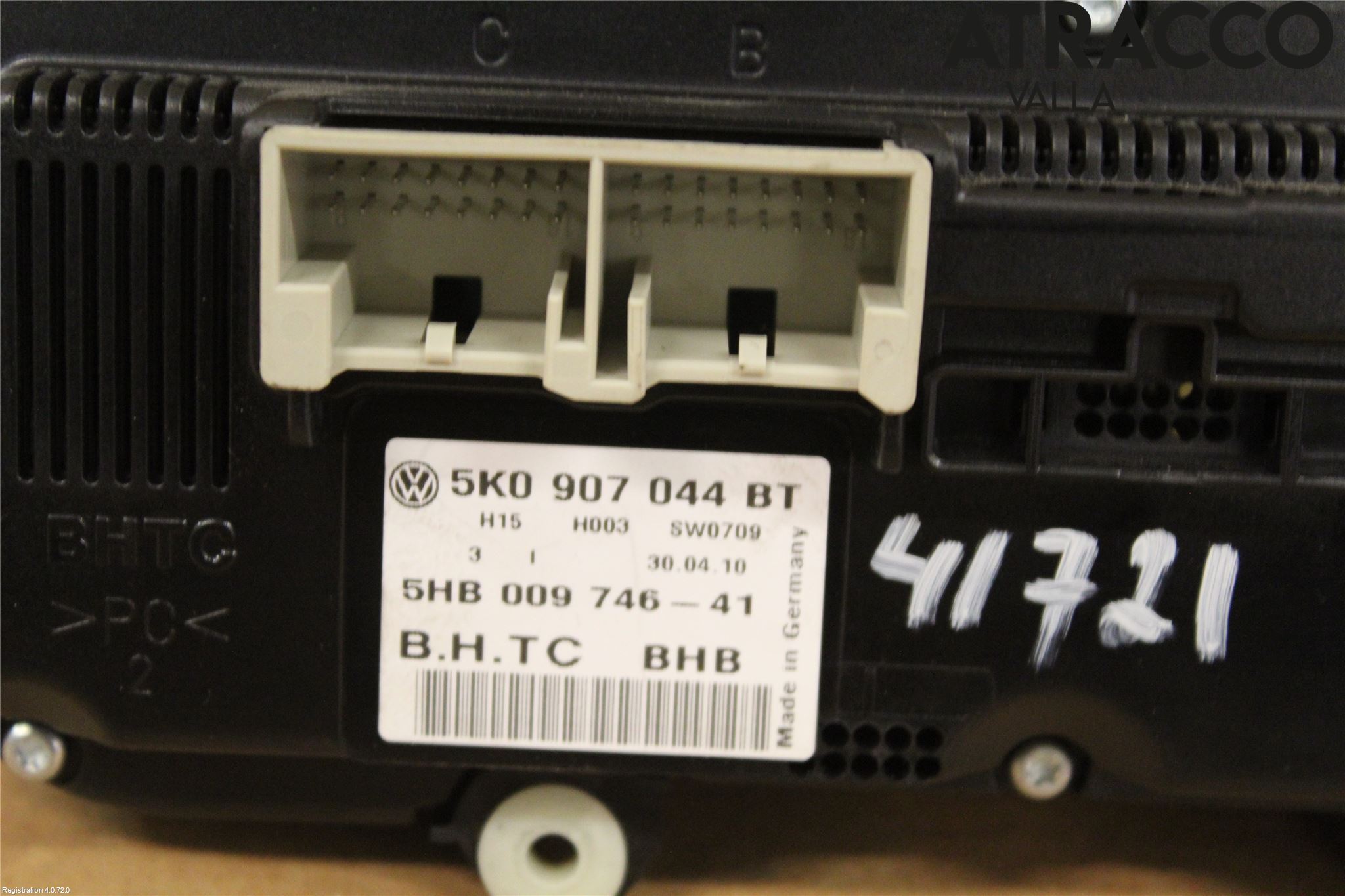 Volkswagen VW PASSAT 05-11 Varme Ac Betjening-Display