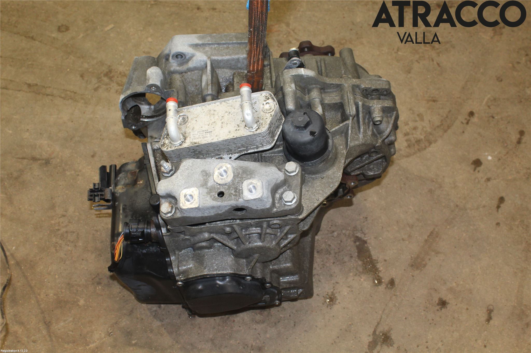 Volkswagen VW PASSAT 11-14 Gearkasse Automat