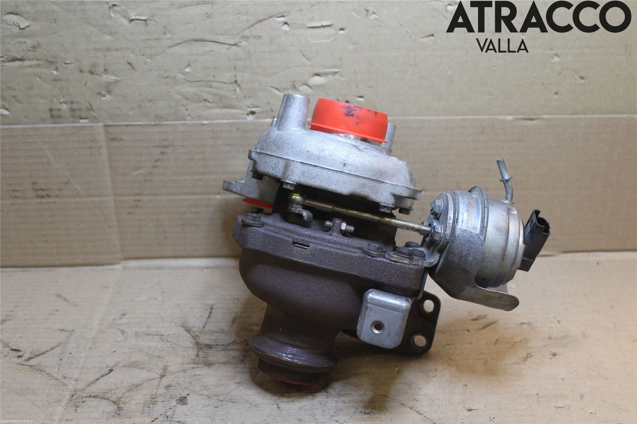 Citroen C4 II 11-18 Turboaggregat