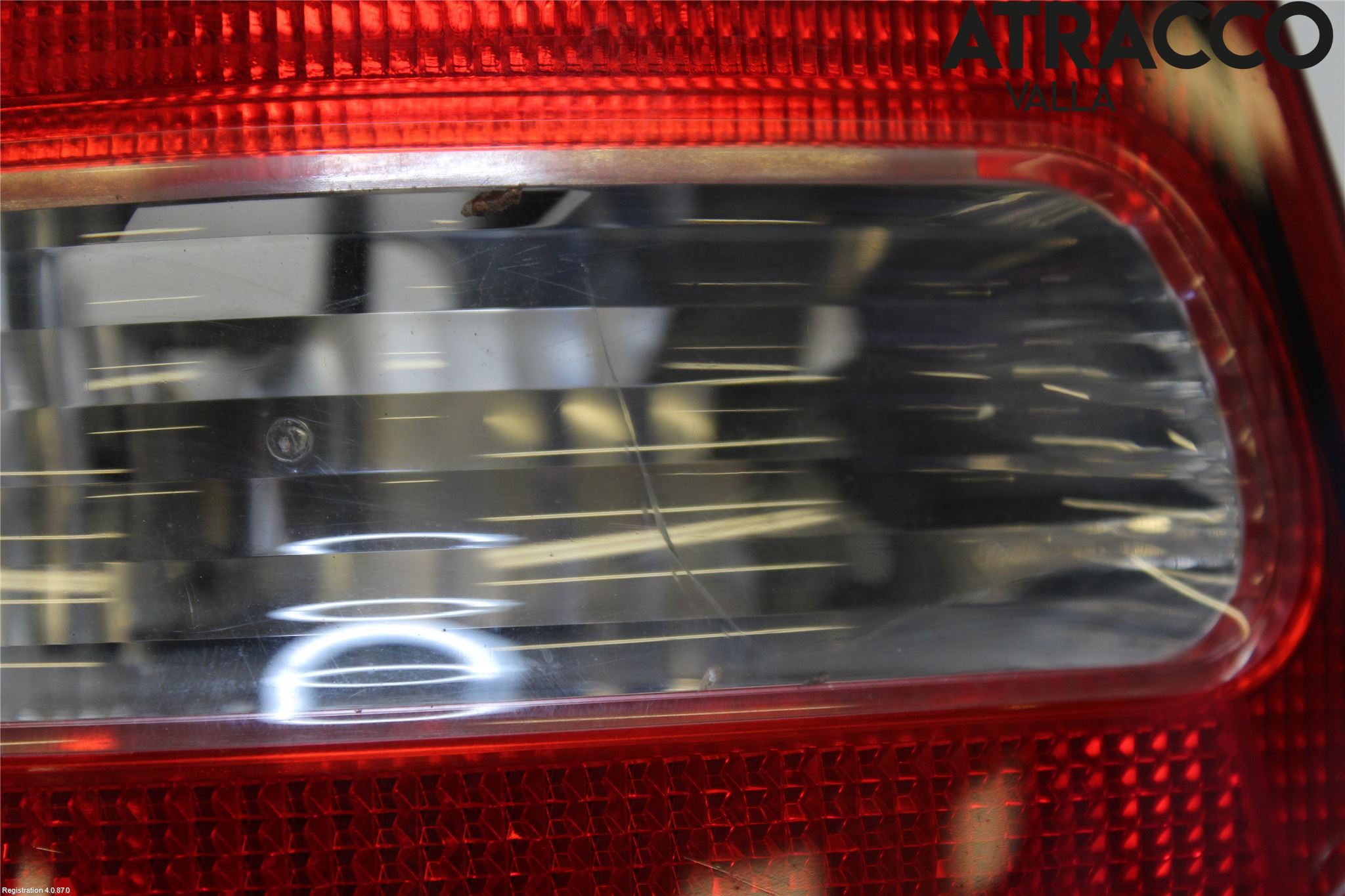 Mercedes-Benz MB A-KLASS (W168) 98-04 Baklykt Venstre