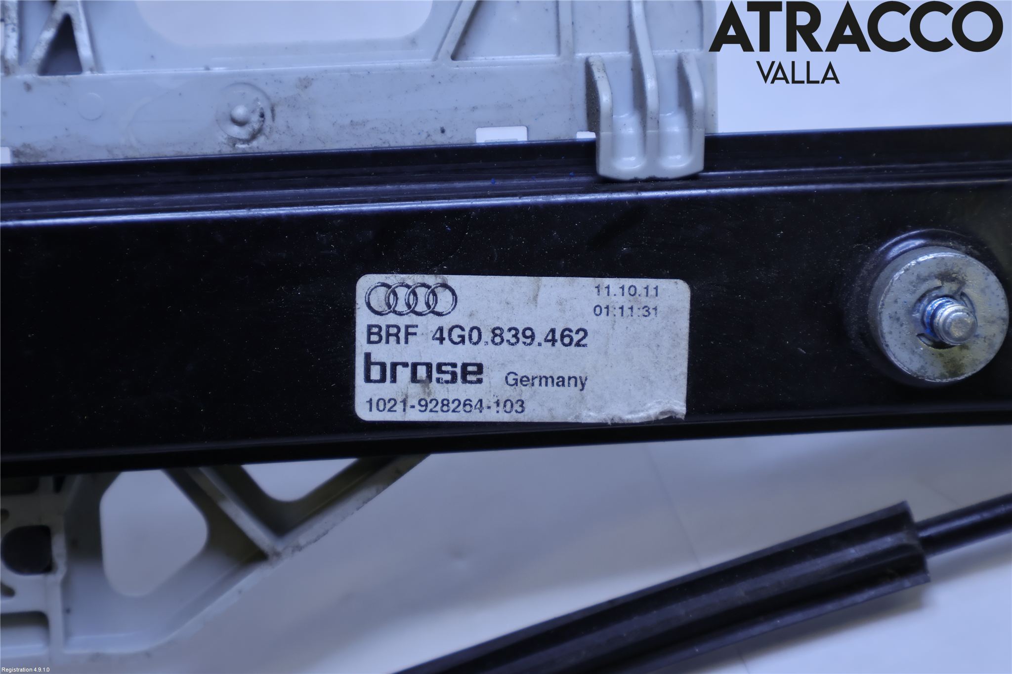 Audi A6/S6 4G 11-18 Vindusheis El Komp