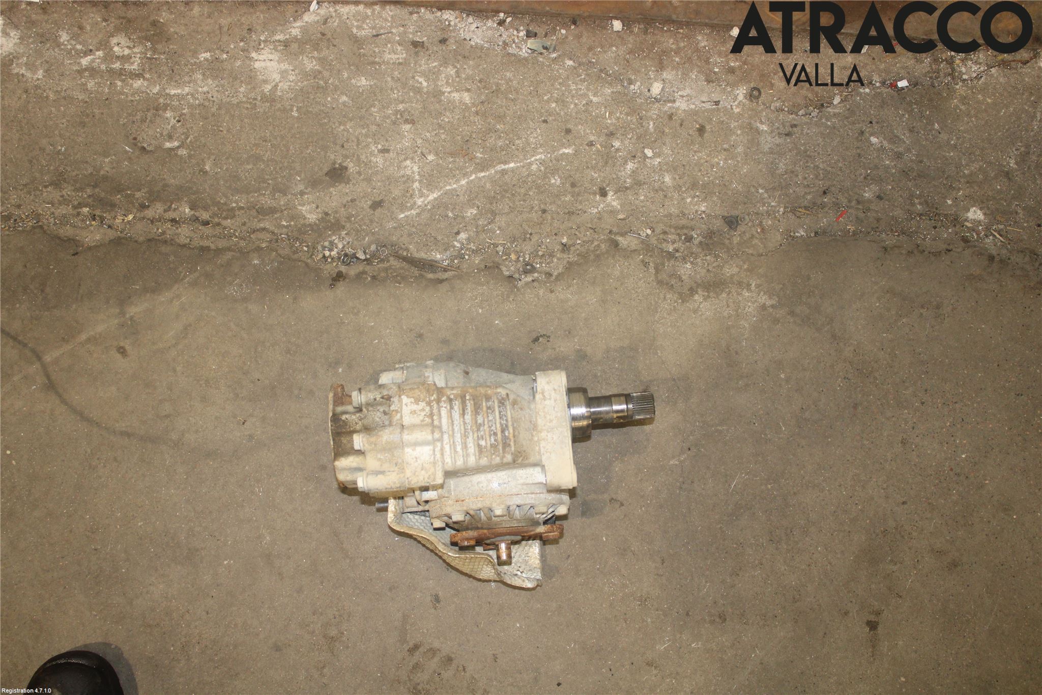 Volkswagen VW CADDY 16-20 Gearkasse Fordelingskasse
