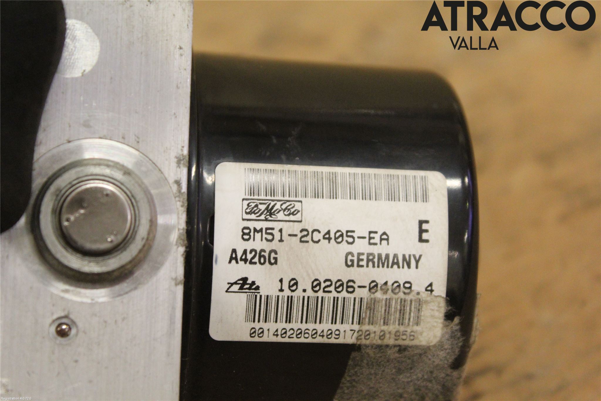 Ford FOCUS 08-11 Abs Hydraulikkaggregat