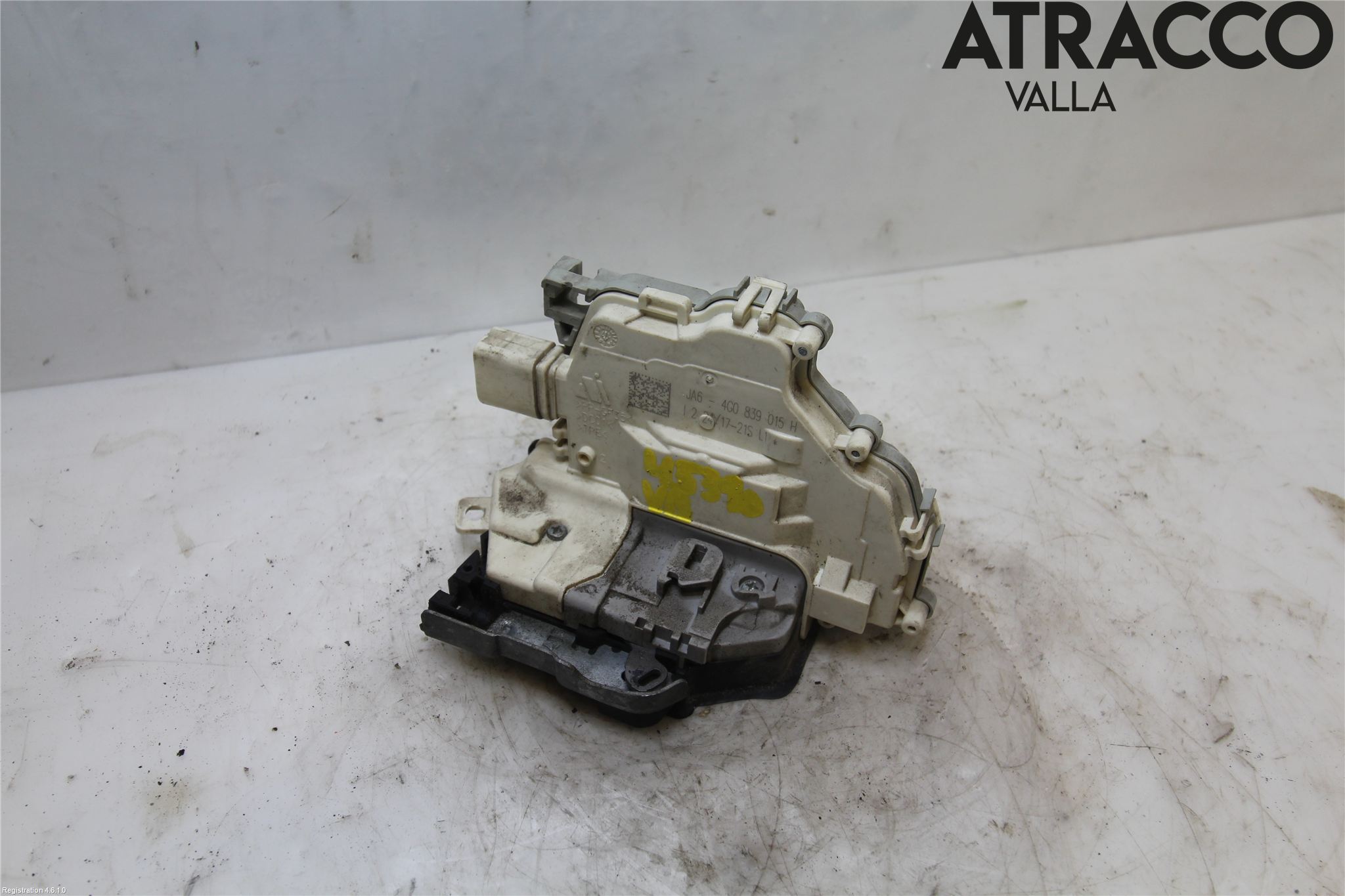 Audi A4/S4 B9 16-19 Dørlås - Låsekasse