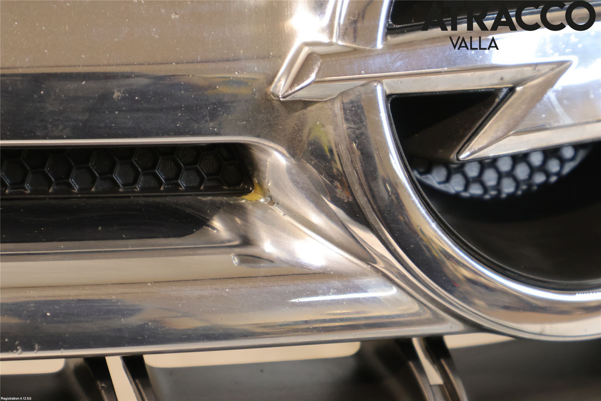 Opel ZAFIRA C 12-19 Grill Komplett