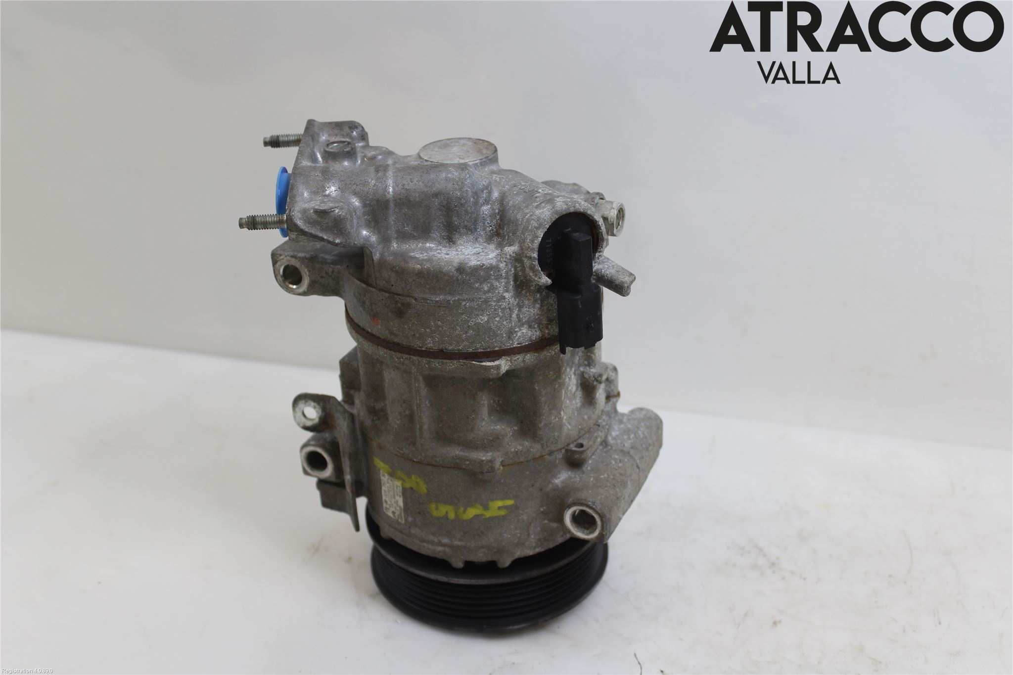 Citroen BERLINGO 08-18 Varme Ac Kompressor
