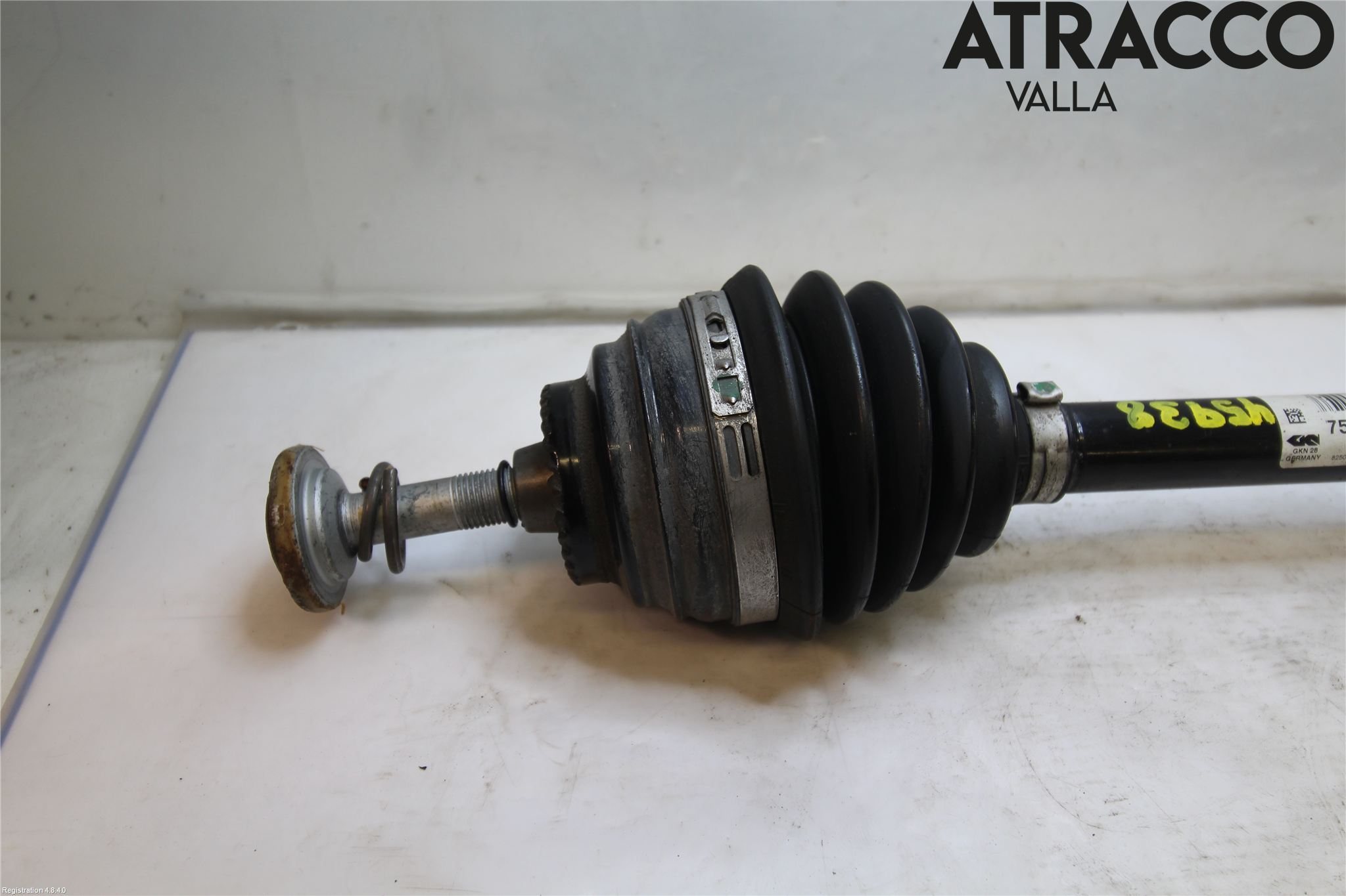 BMW 3 F30/F31/F80 12-19 Drivaksel Foran Kompl Høyre