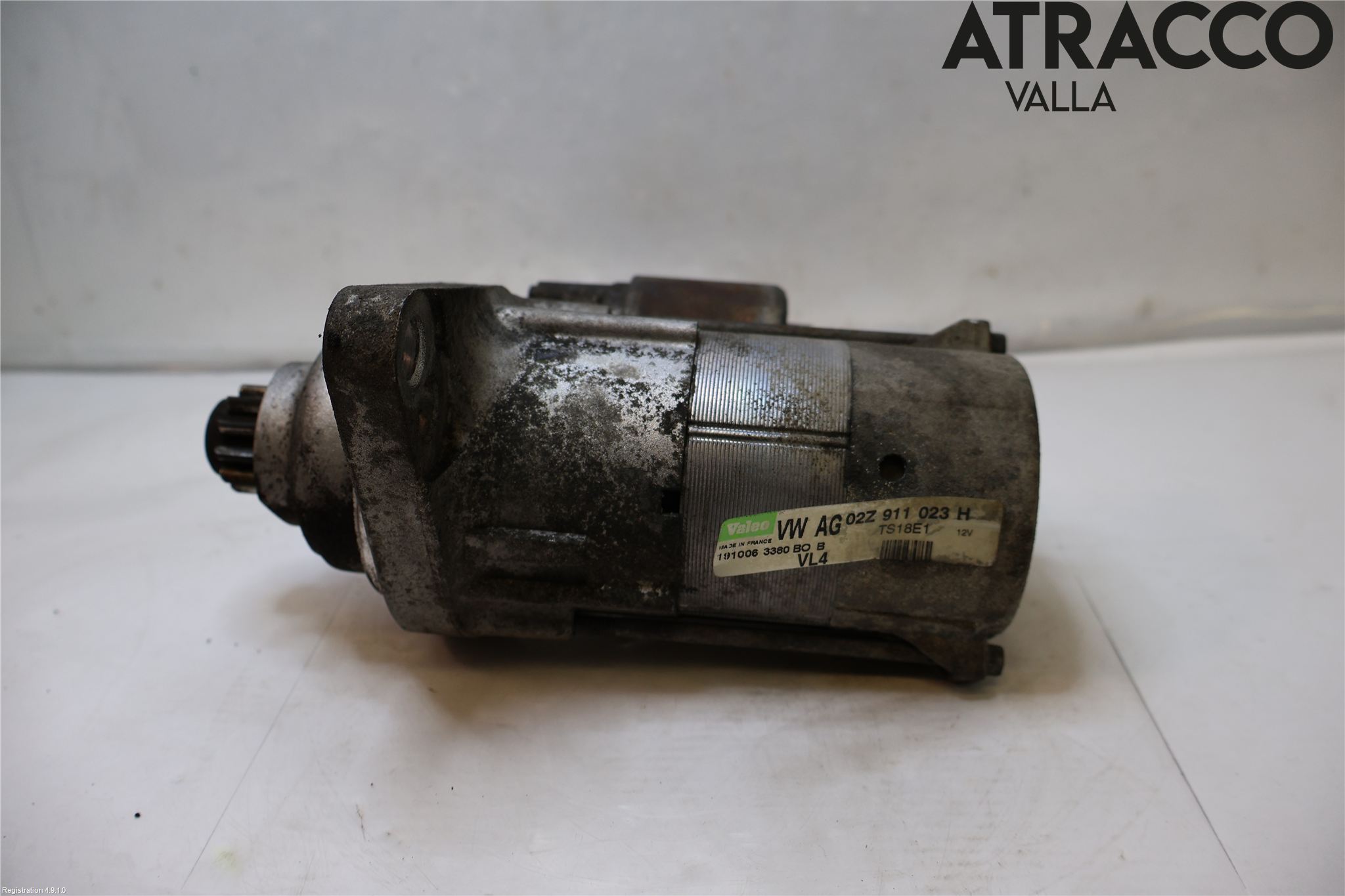 Volkswagen VW TRANSP/CARAVELLE (T5) 04-15 Startmotor Diesel