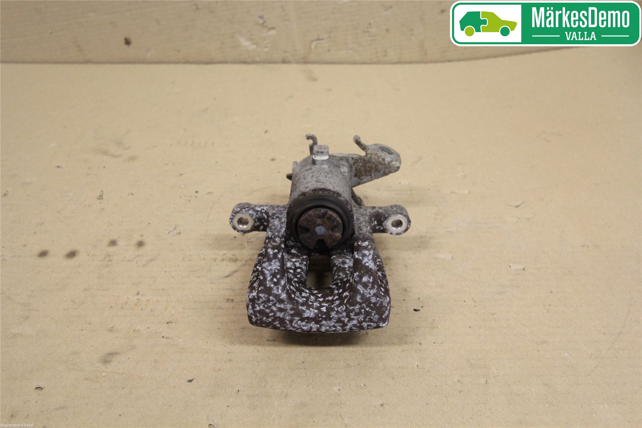 Renault MEGANE III 09-15 Bremsecaliper Bak Venstre