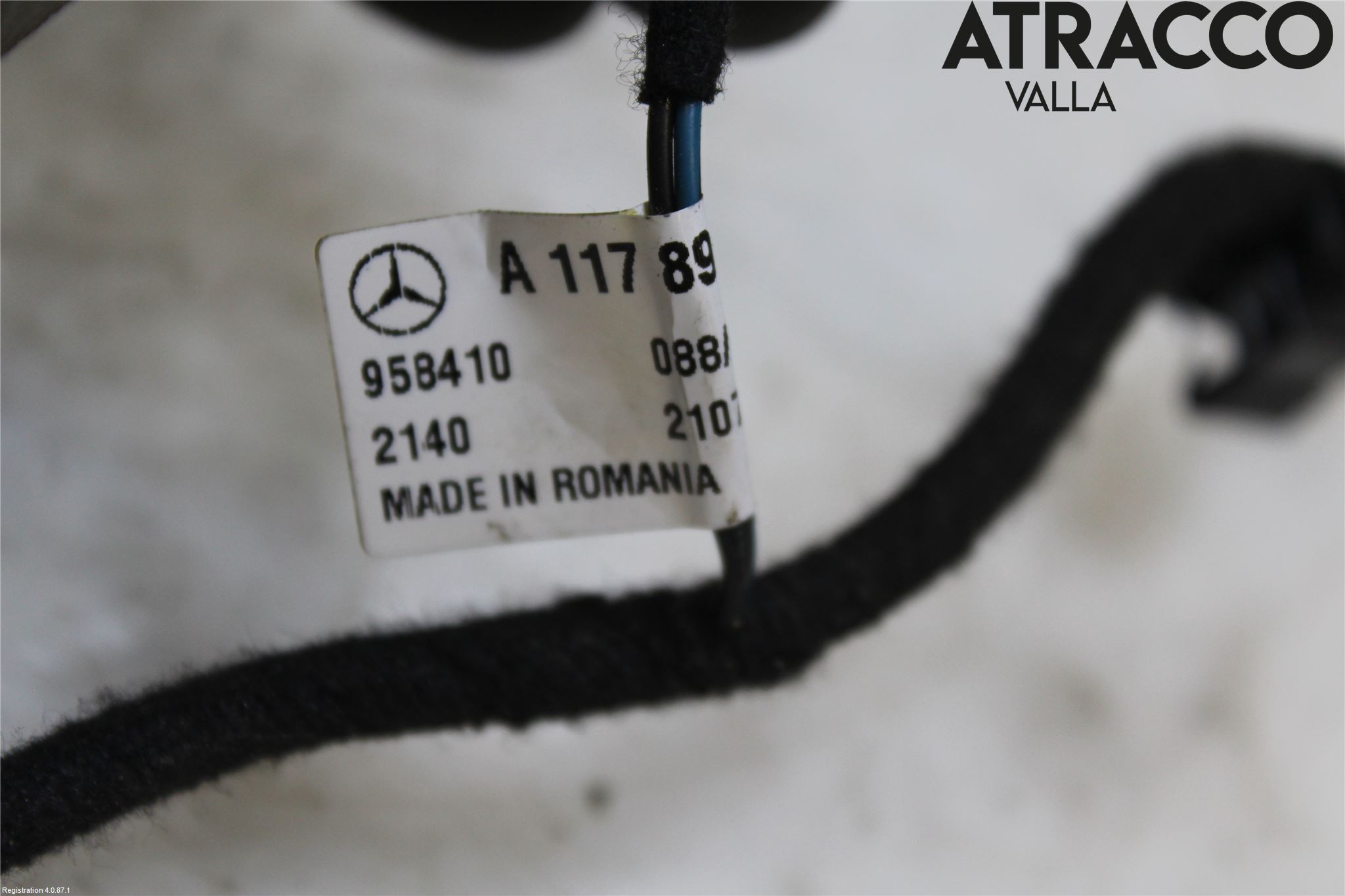 Mercedes-Benz MB CLA-KLASS (C117/X117) 13-19 Baklukeåpner Automatisk