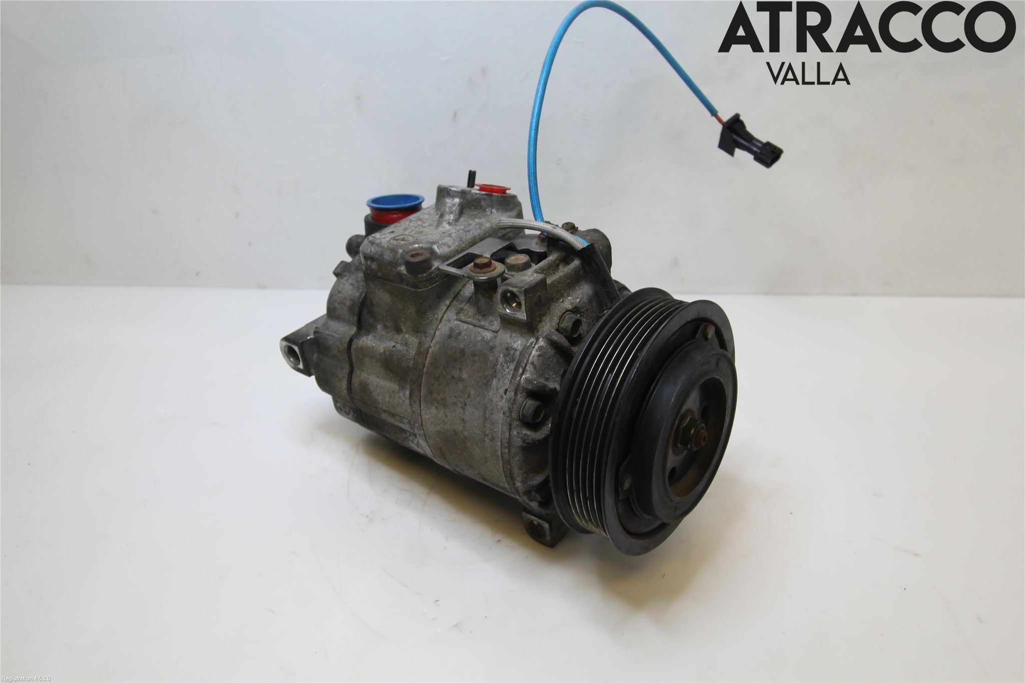 Saab 9-5     06-10 Varme Ac Kompressor