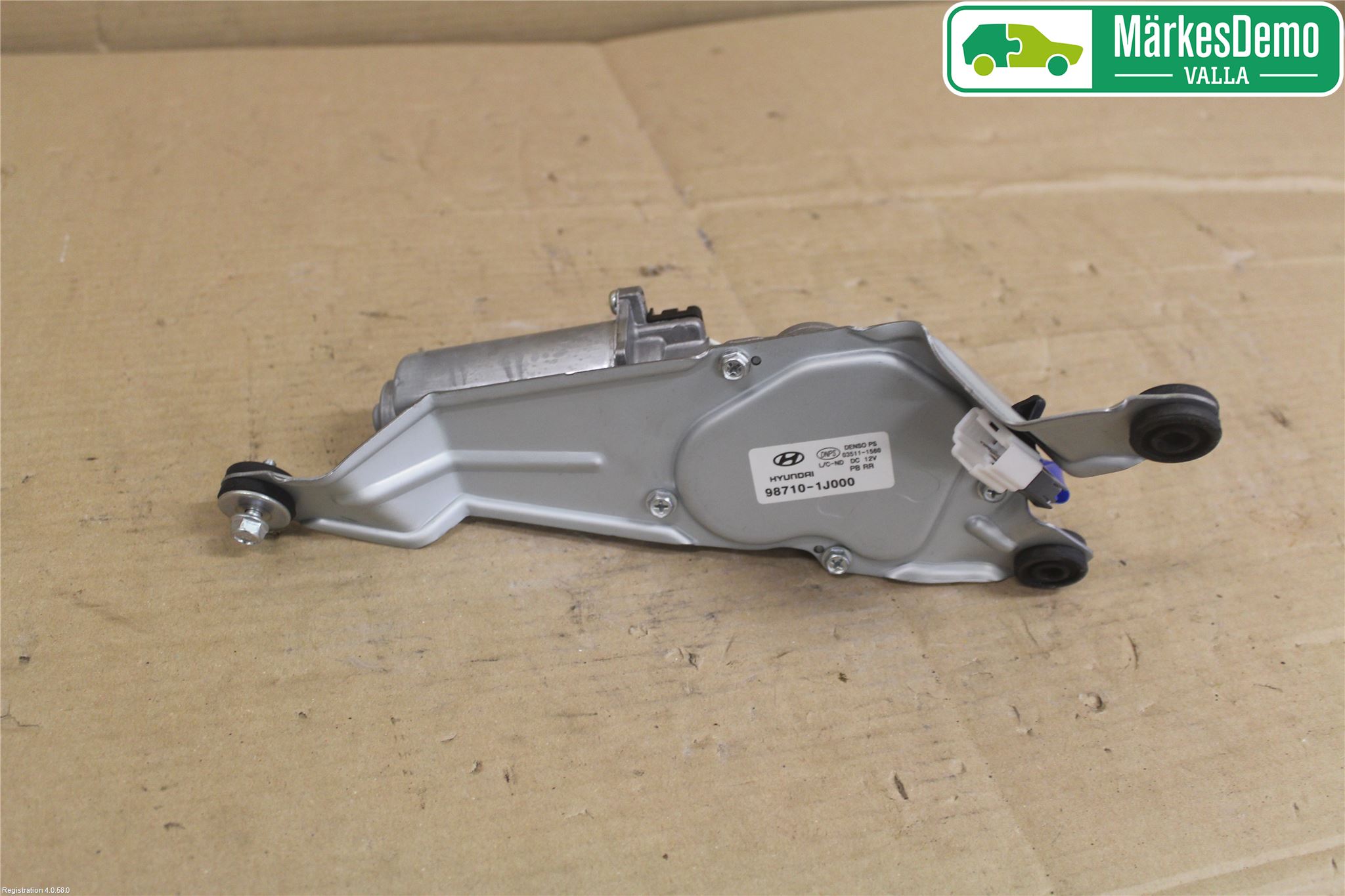 Hyundai i20 PB 09-14 Viskermotor Bakluke