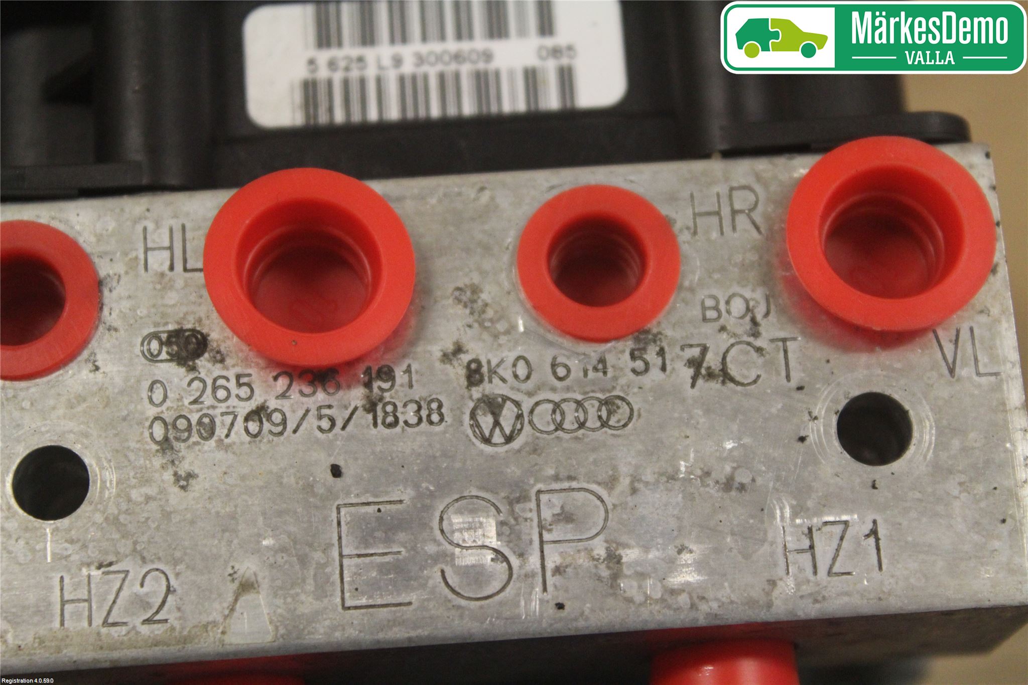 Audi A4/S4 08-11 Abs Hydraulikkaggregat