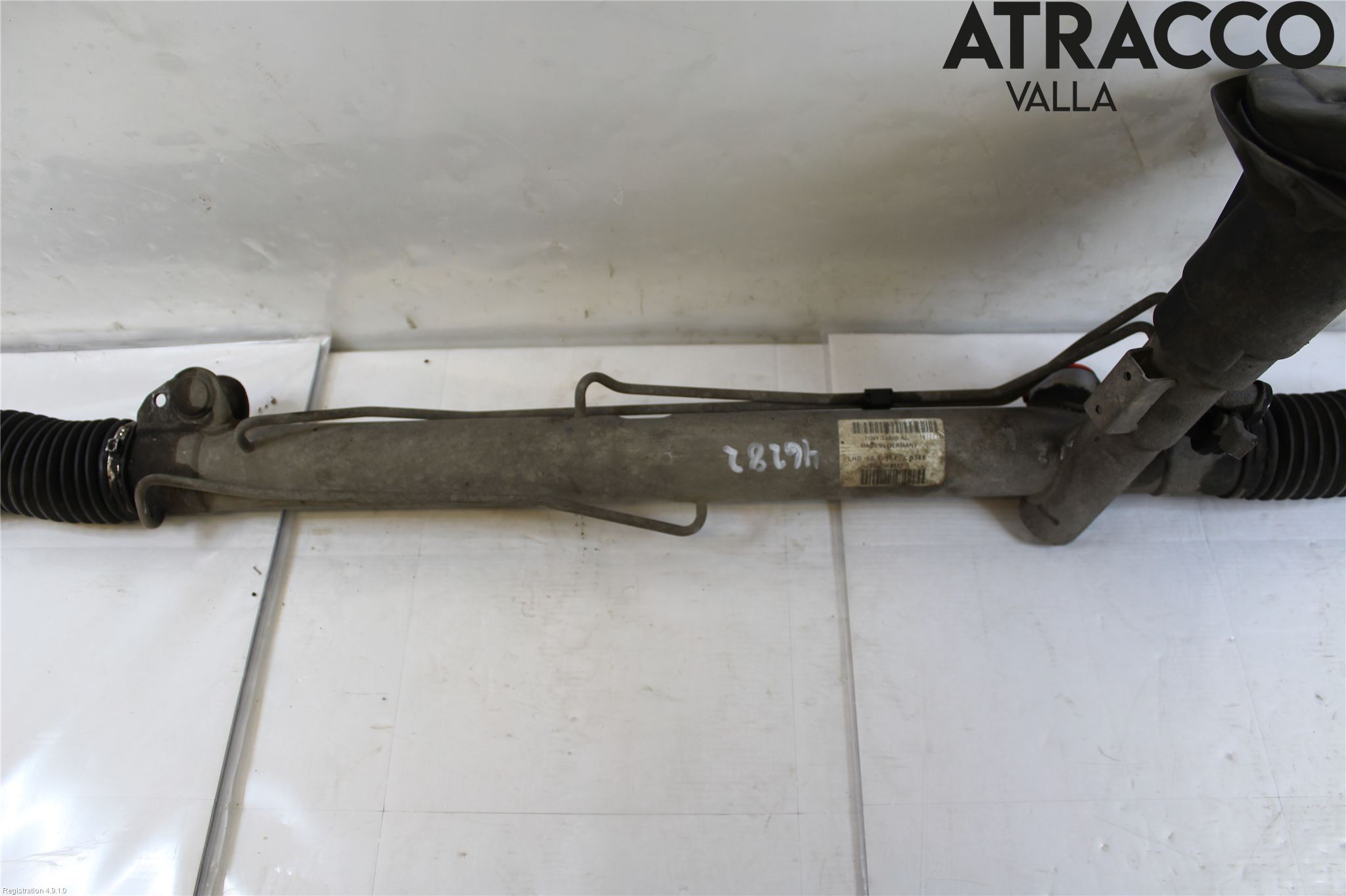 Ford MONDEO 07-15 Servo Snekke - Tannstang