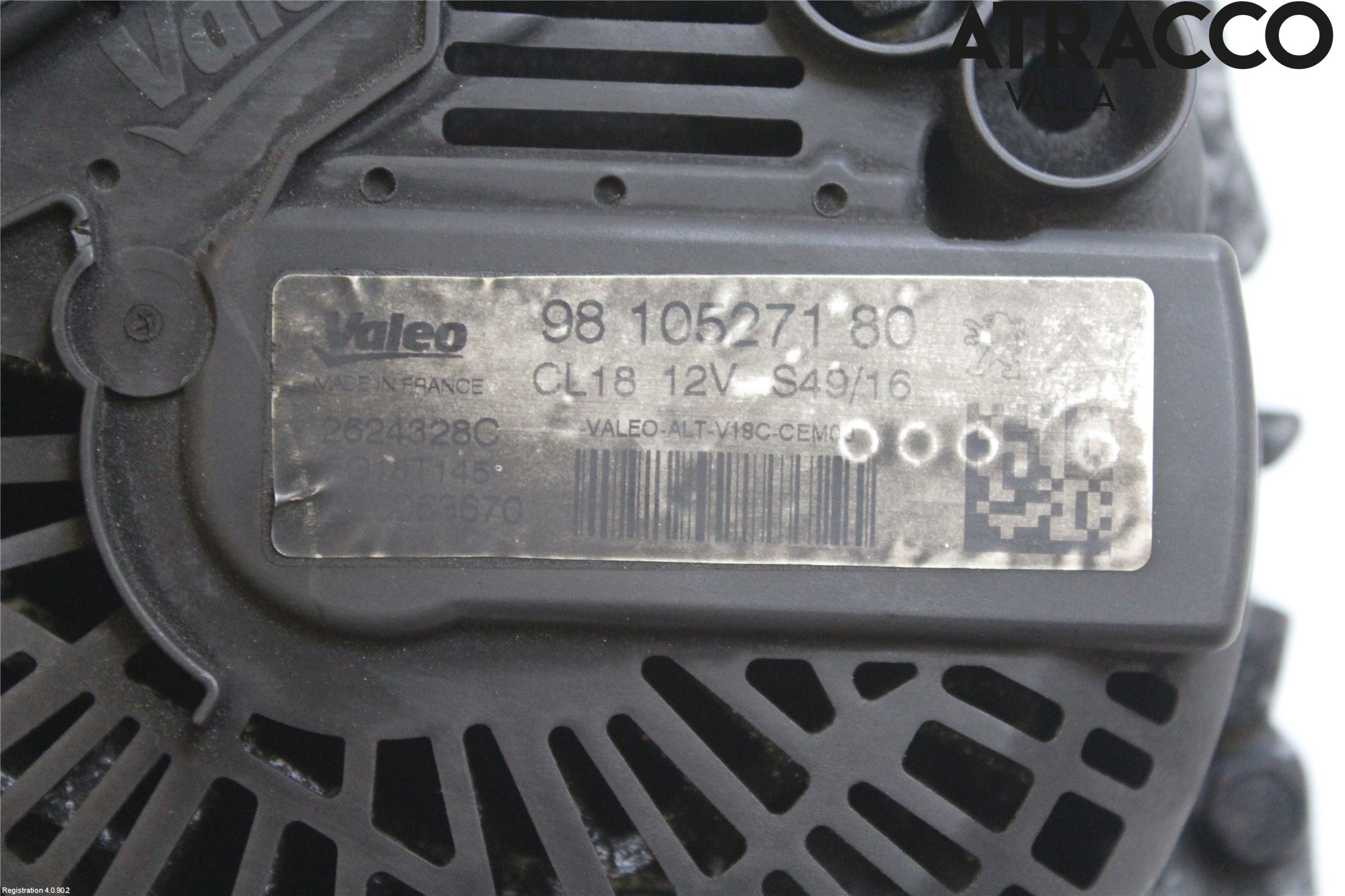 Peugeot 308 14-21 Dynamo