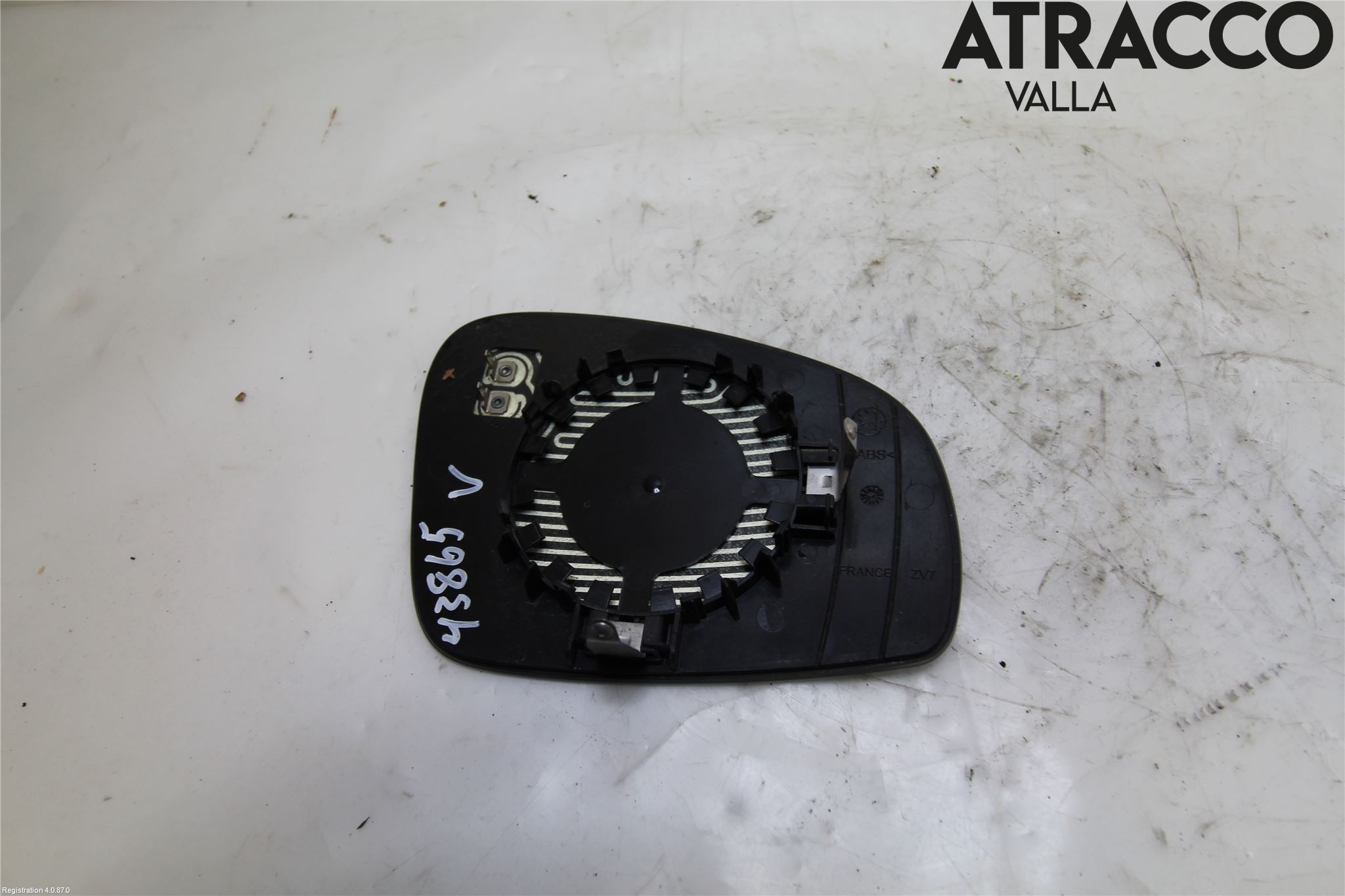 Skoda FABIA 07-14 Speil Glass V