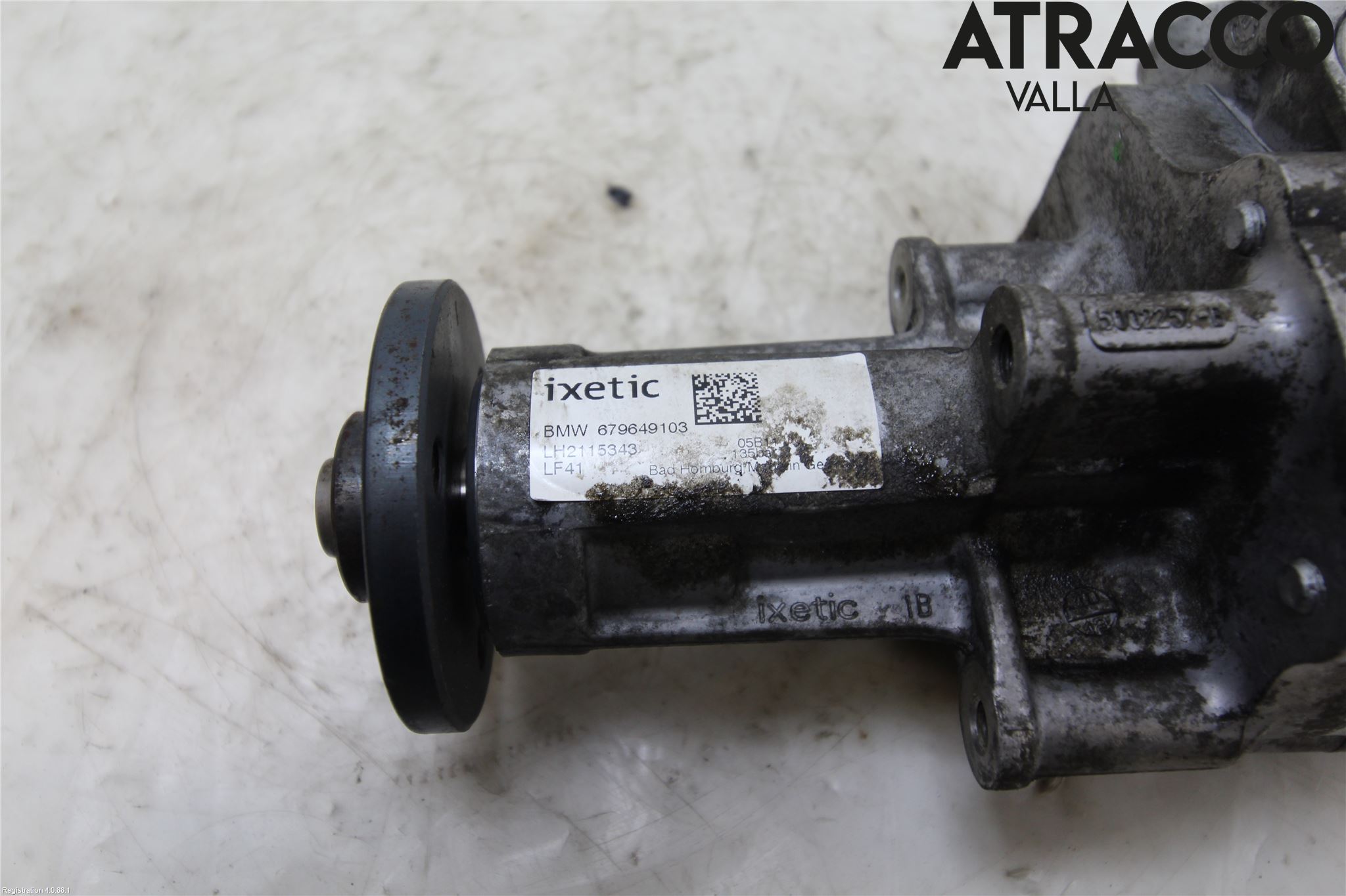 BMW 5 GT F07 09-17 Servo Pumpe