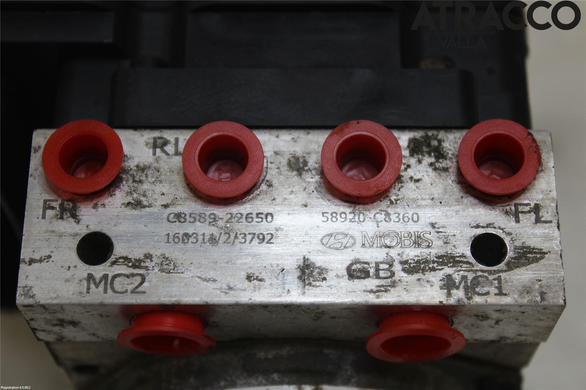 Hyundai i20 GB 15-20 Abs Hydraulikkaggregat
