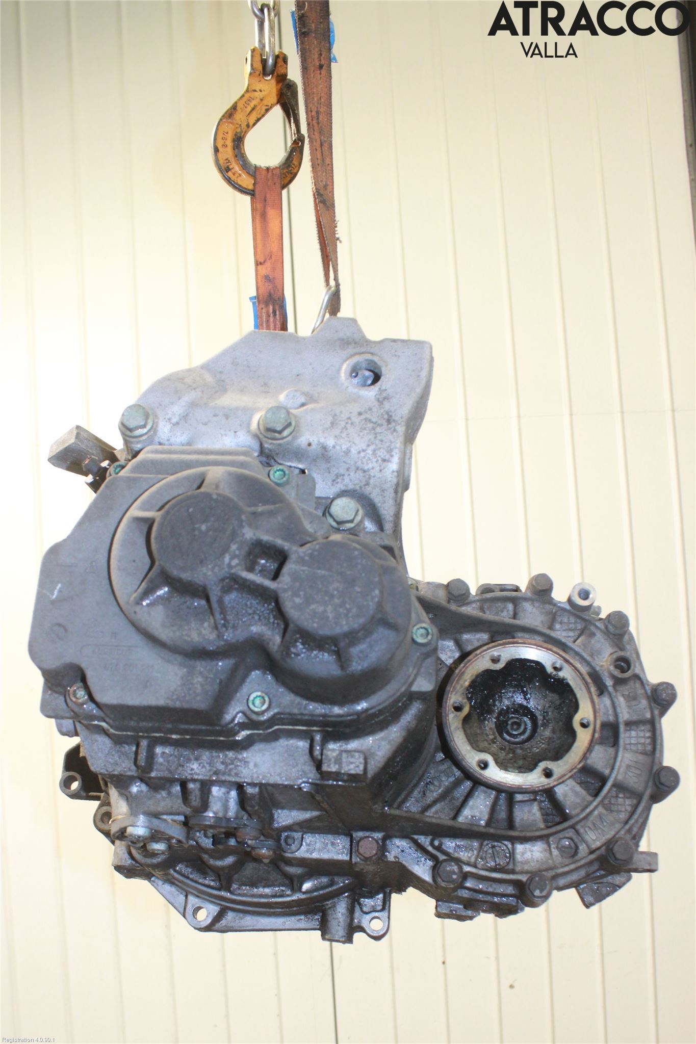 Volkswagen VW PASSAT 05-11 Gearkasse 6 Trinn