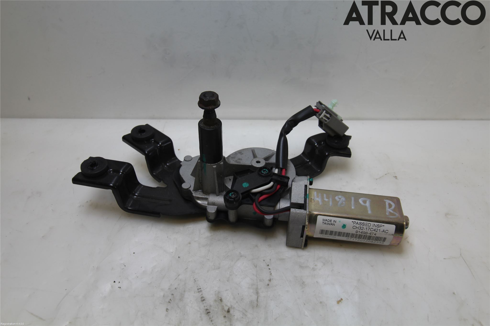 Landrover RANGE ROVER SPORT (L320) 10-13 Viskermotor Bakluke
