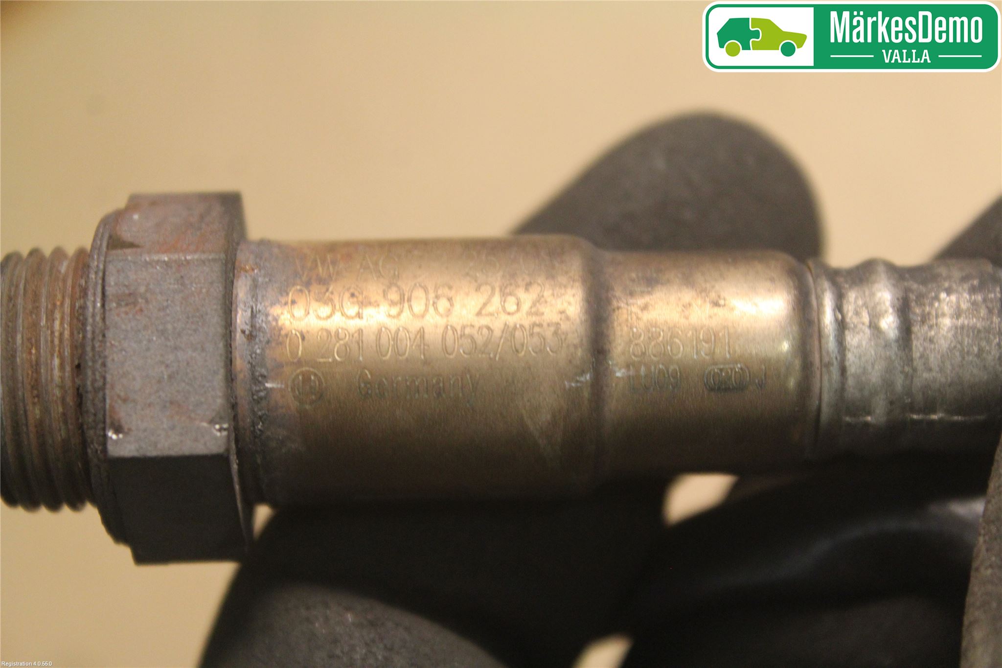 Audi A6/S6     05-11 Inns Lambdasonde