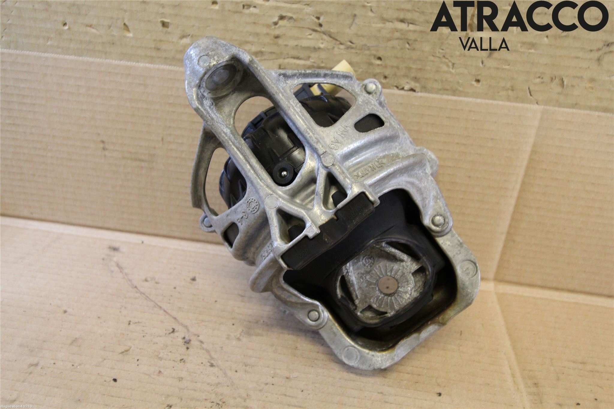 Audi A4/S4 B9 16-19 Motor Feste Gummi