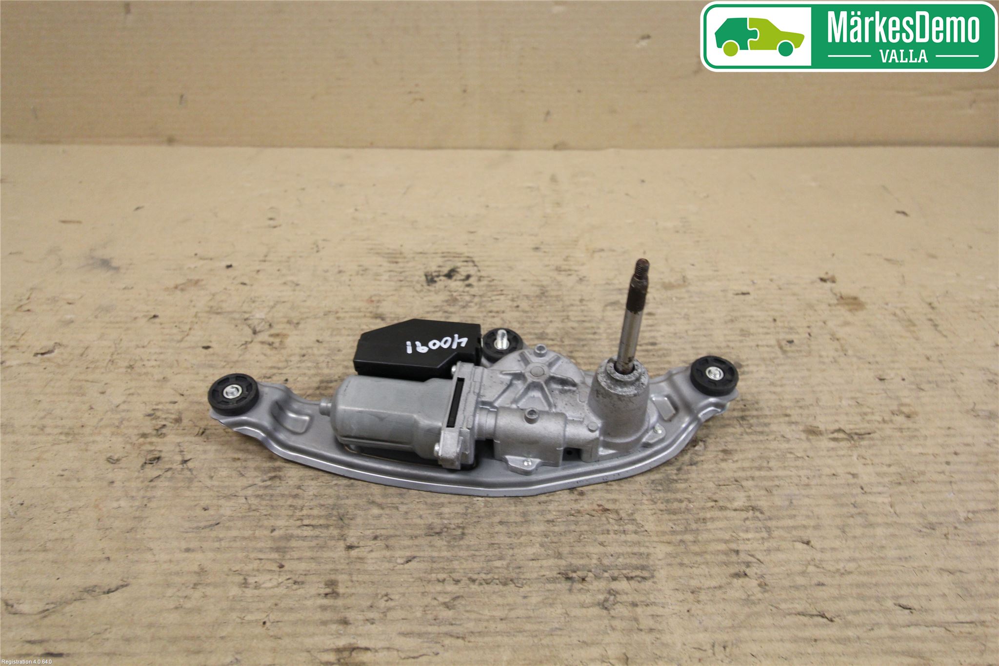 Toyota VERSO-S 11-16 Viskermotor Bakluke