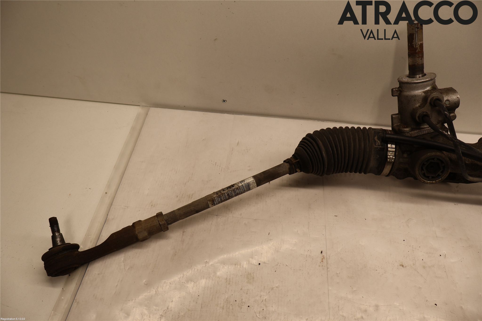 Citroen C4 PICASSO 06-13 Servo Snekke - Tannstang