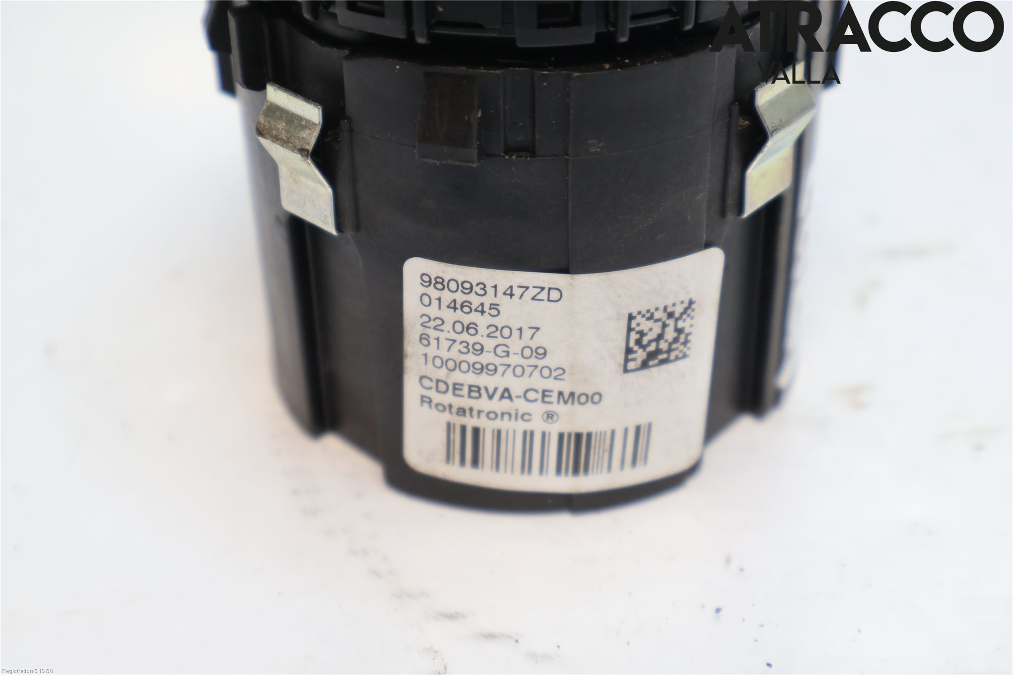 Peugeot EXPERT/E-EXPERT 17- Bryter Gearkasse