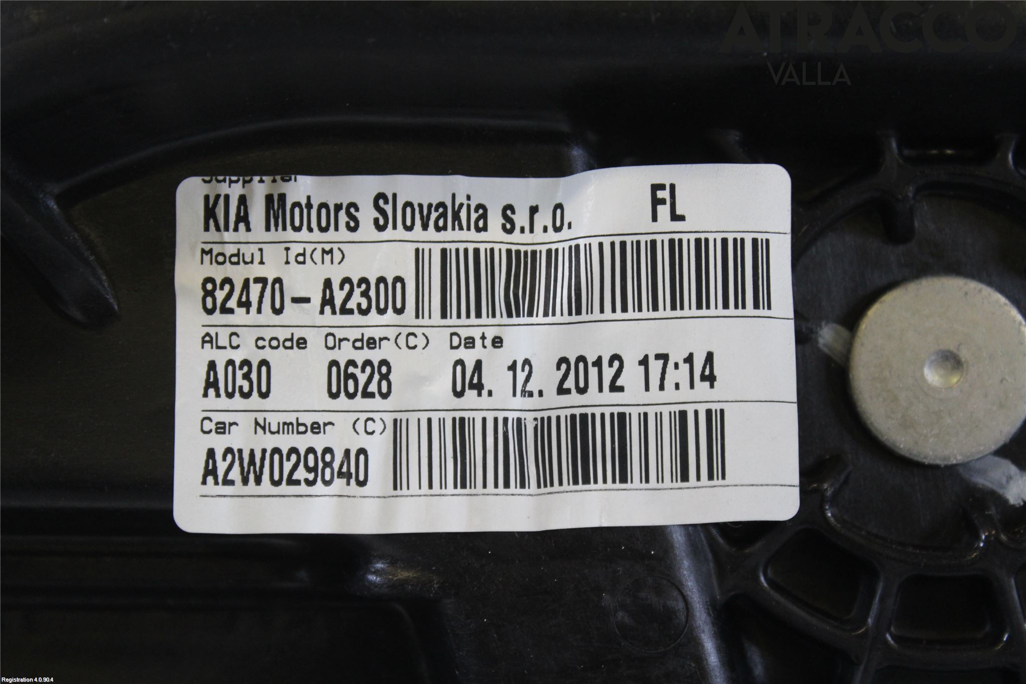 Kia CEED 12-18 Vindusheis El Komp