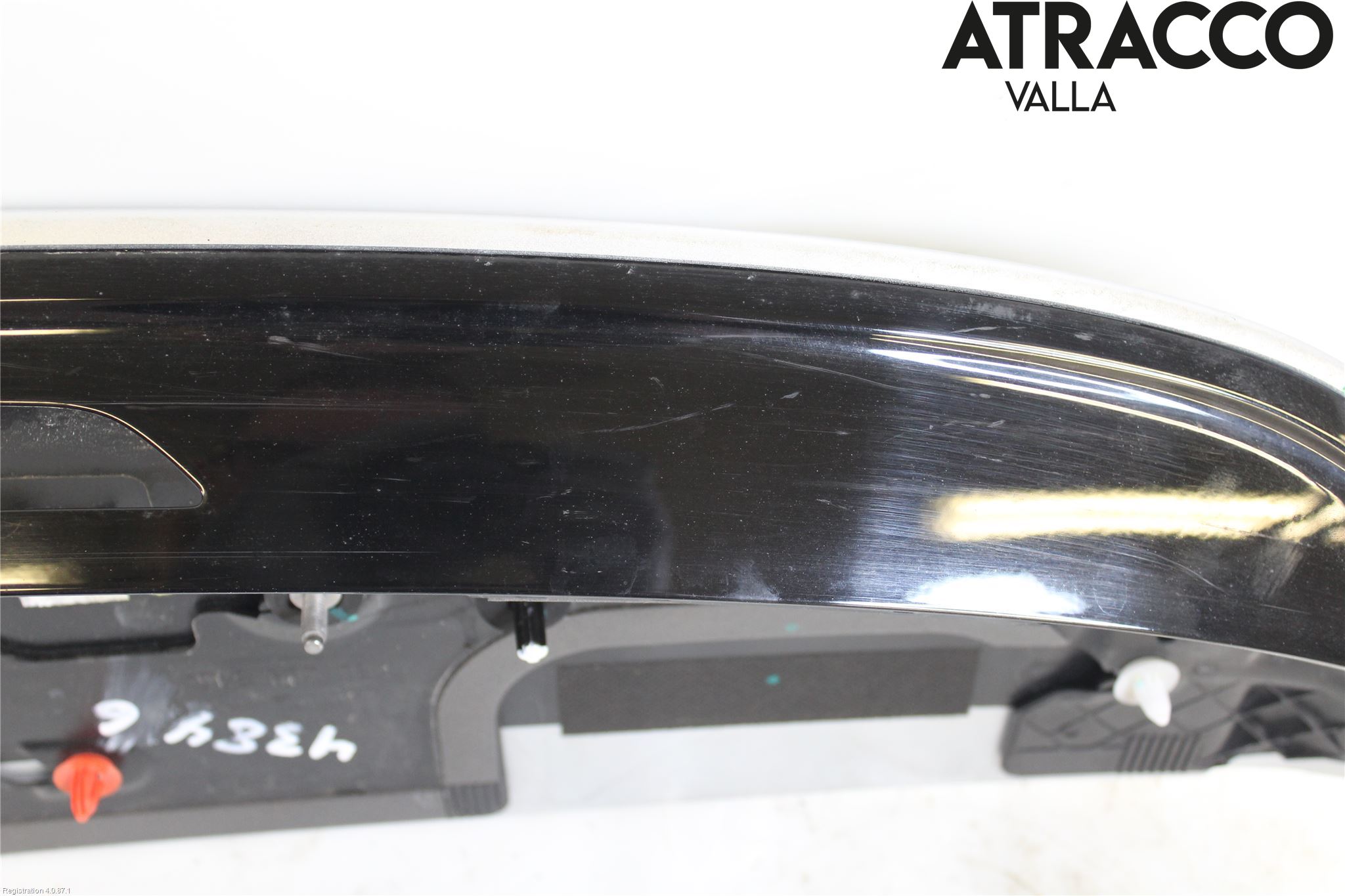 Volkswagen VW GOLF / E-GOLF VII 13-20 Spoiler Bakluke