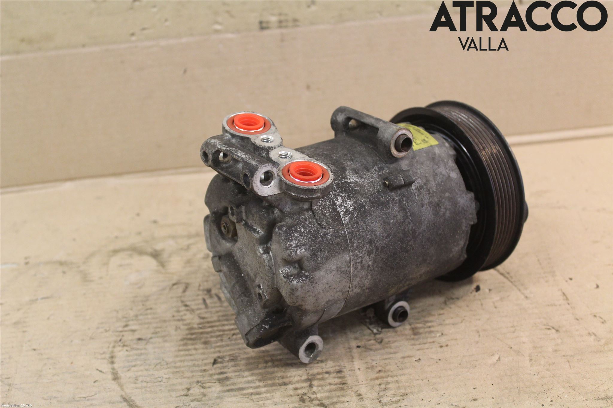 Ford TRANSIT    06-13 Varme Ac Kompressor