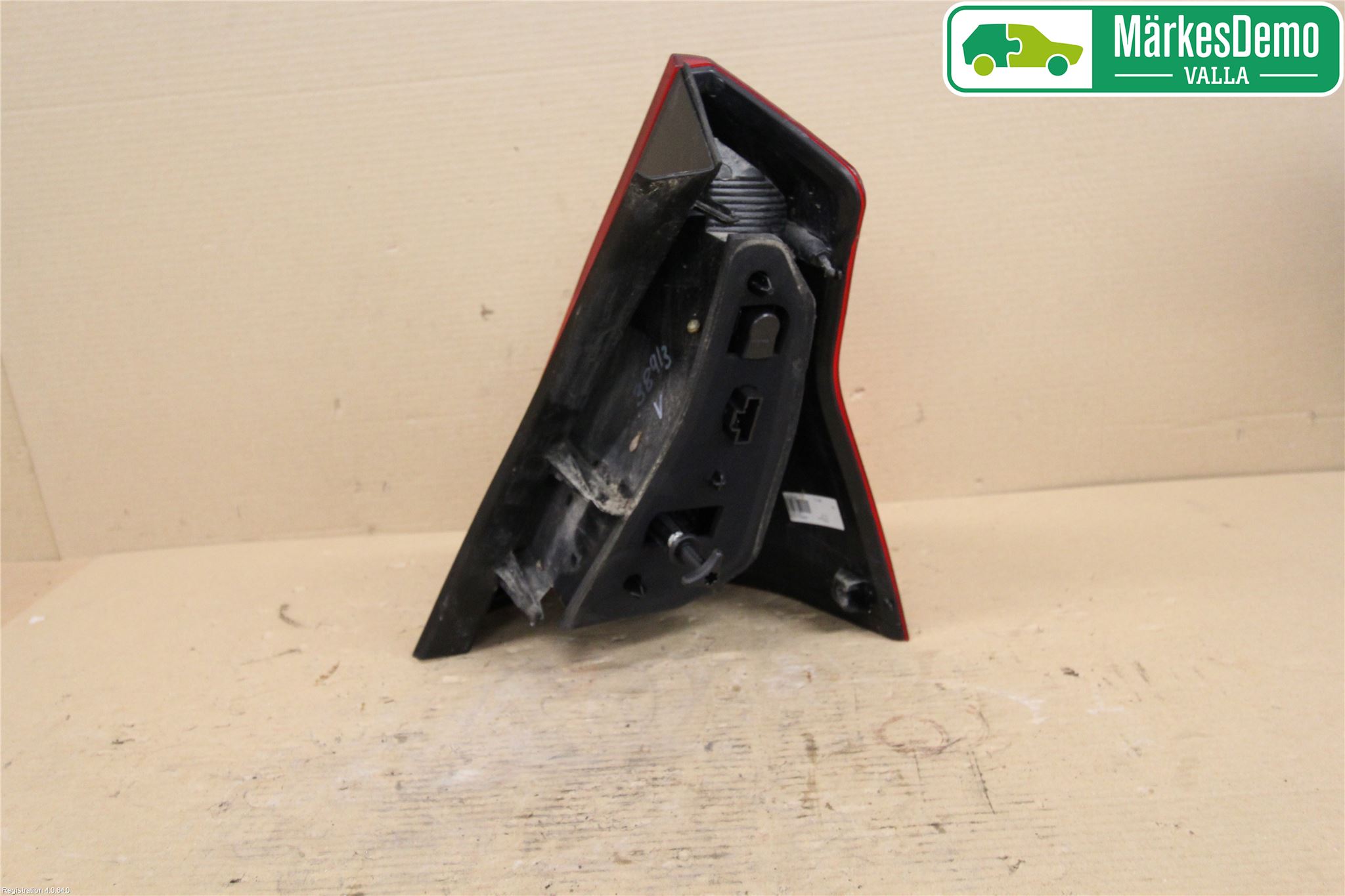 Dacia SANDERO 09-13 Baklykt Venstre