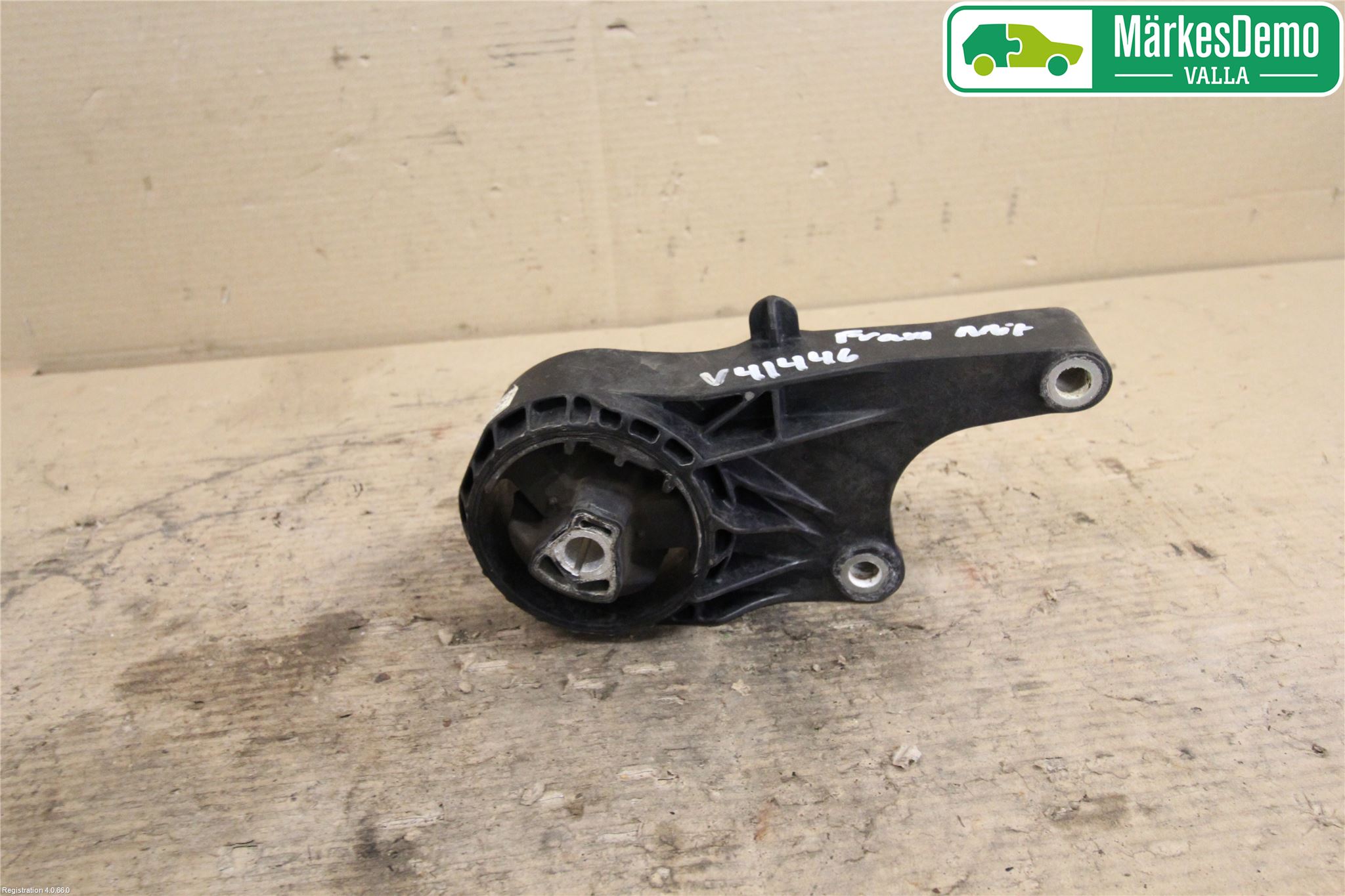 Saab 9-5 10-12 Motor Feste Stål-Alu