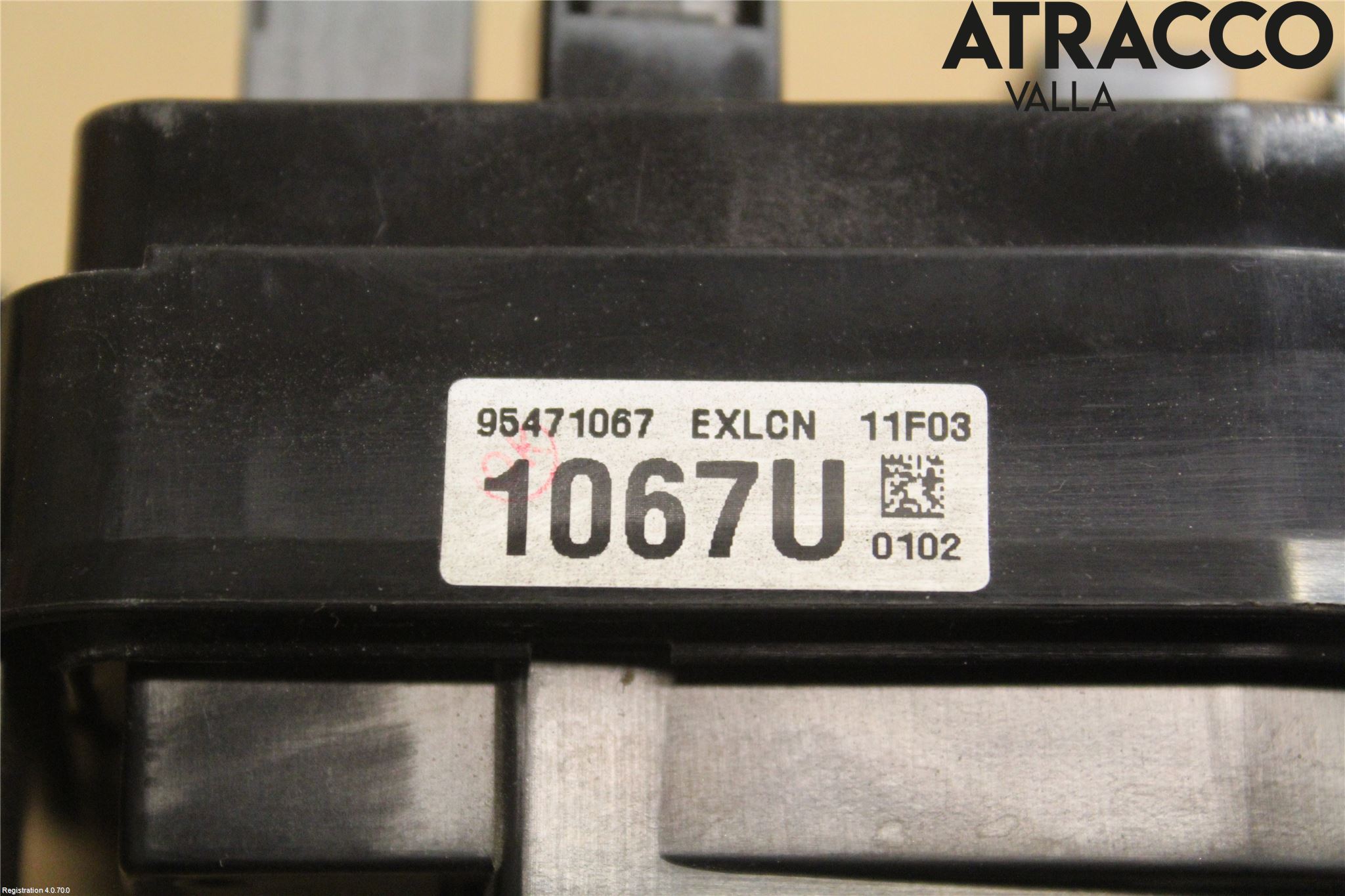 Chevrolet CAPTIVA Sikringsboks - Elsentral