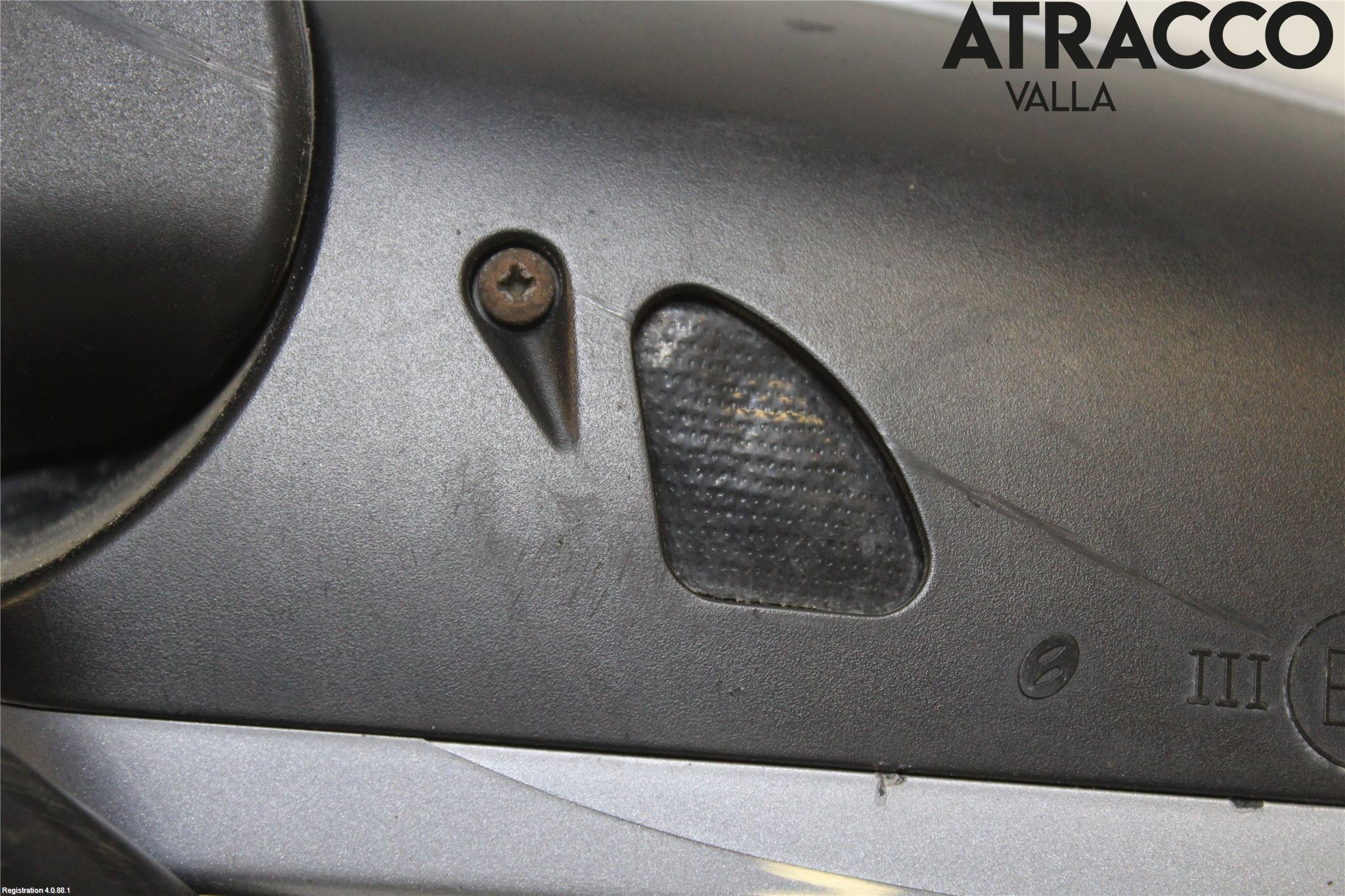 Audi A6/S6     05-11 Speil V M-El Justering