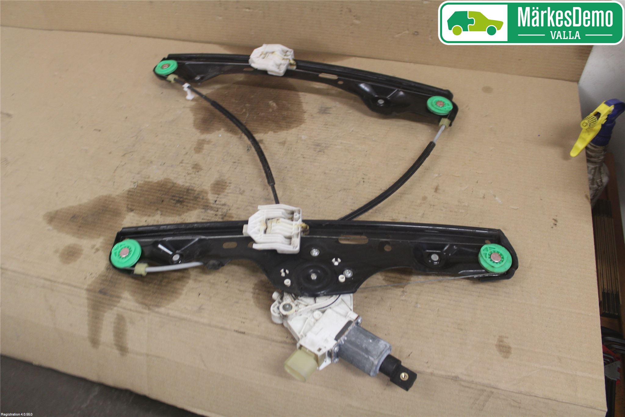 BMW X1 E84 10-15 Vindusheis El Komp