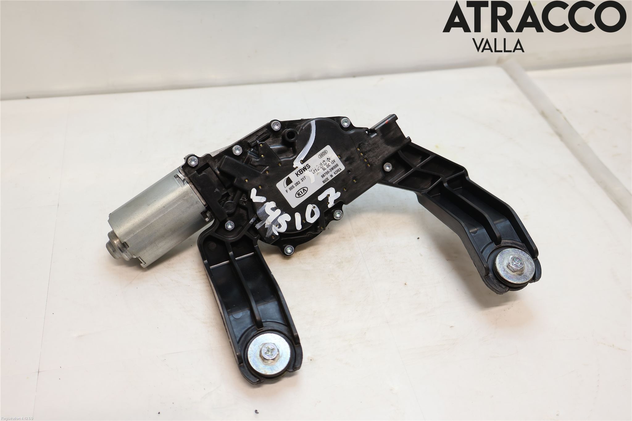 Kia SPORTAGE (SL) 11-15 Viskermotor Bakluke