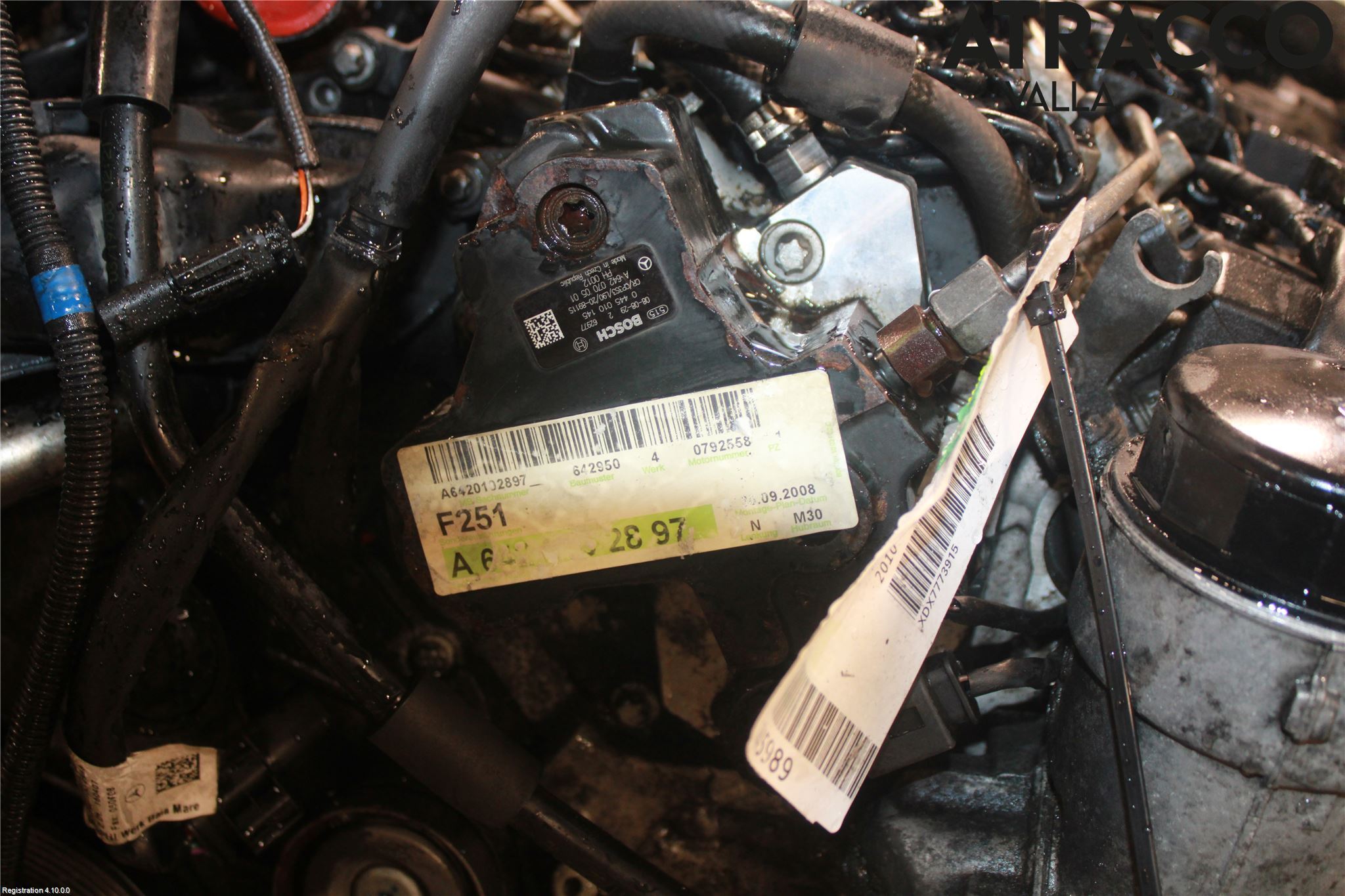 Mercedes-Benz MB R-KLASS (W251) 05-13 Motor Diesel
