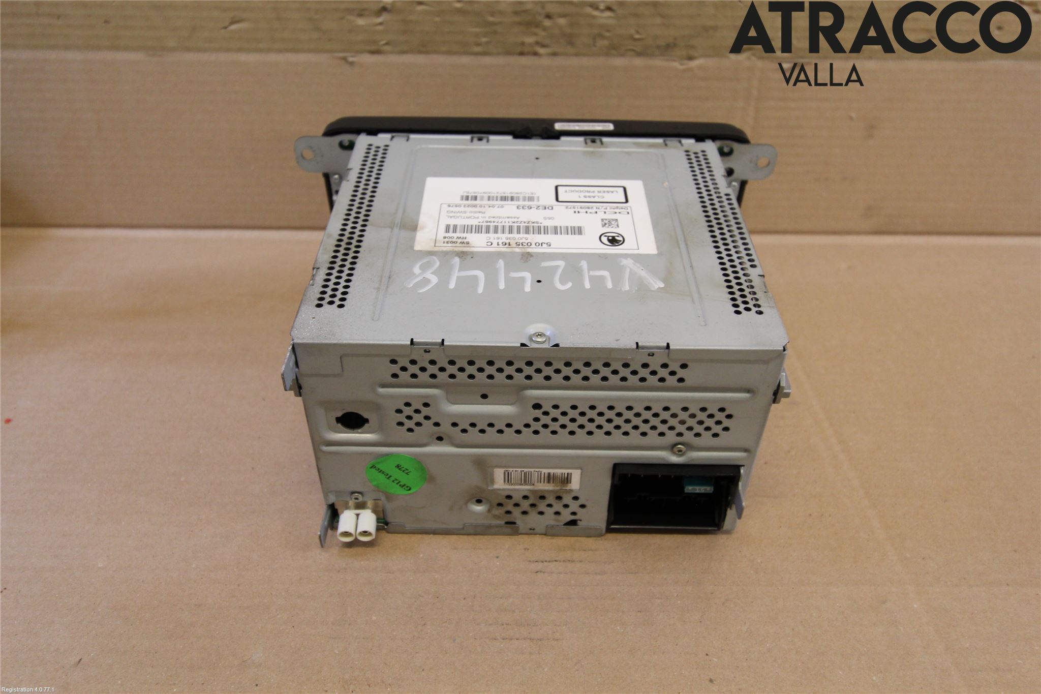 Skoda FABIA 07-14 Stereo Radio Med Cd