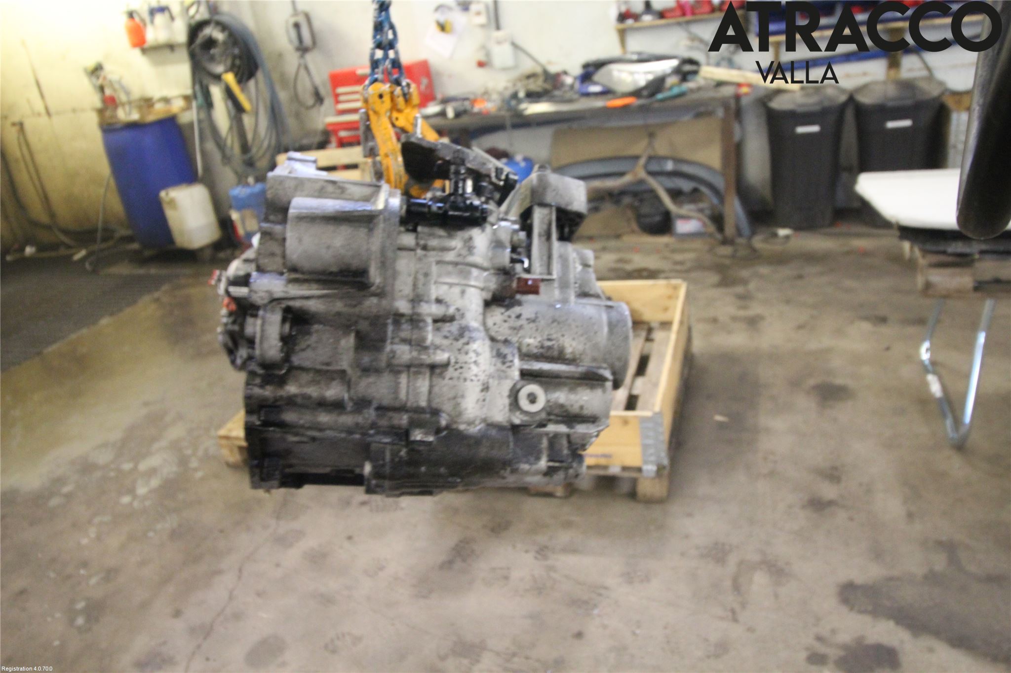 Volkswagen VW PASSAT 05-11 Gearkasse 6 Trinn