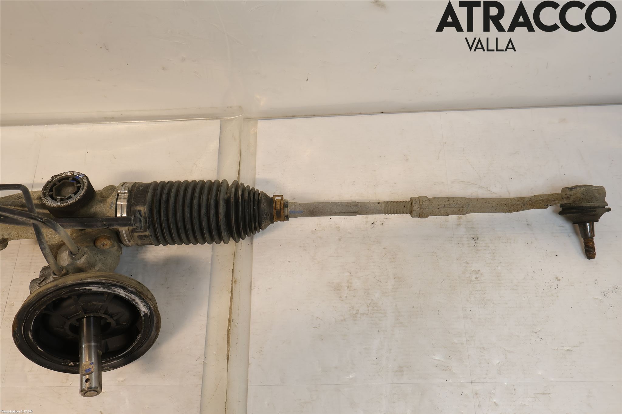 Citroen BERLINGO 08-18 Servo Snekke - Tannstang
