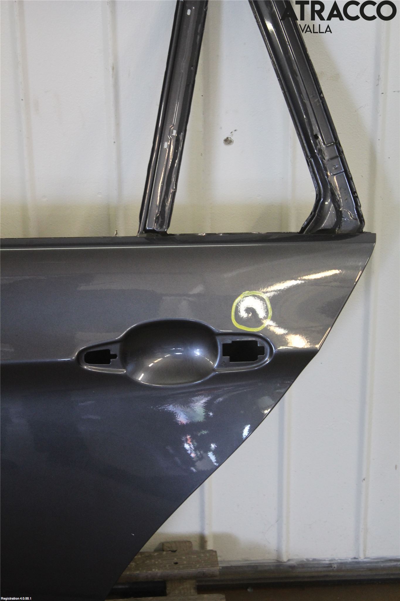 BMW 3 E90/91 SED/TOU 05-12 Dør 4D Bak Venstre