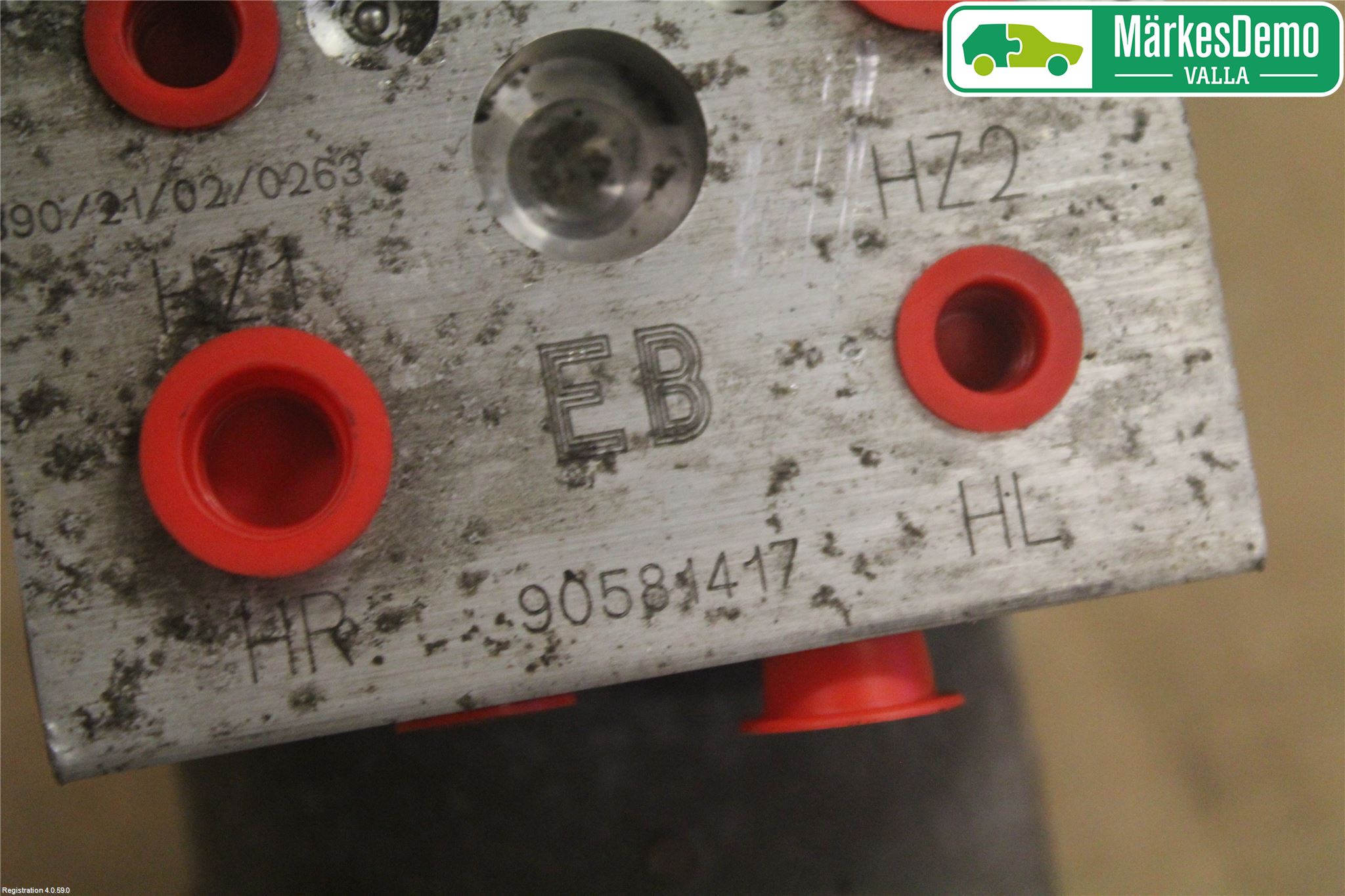 Opel ASTRA G 98-03 Abs Hydraulikkaggregat
