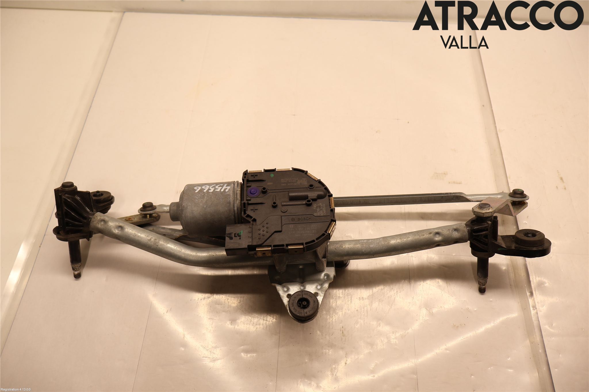 Audi A3/S3 8V 13-20 Viskeroverføring Frontrute