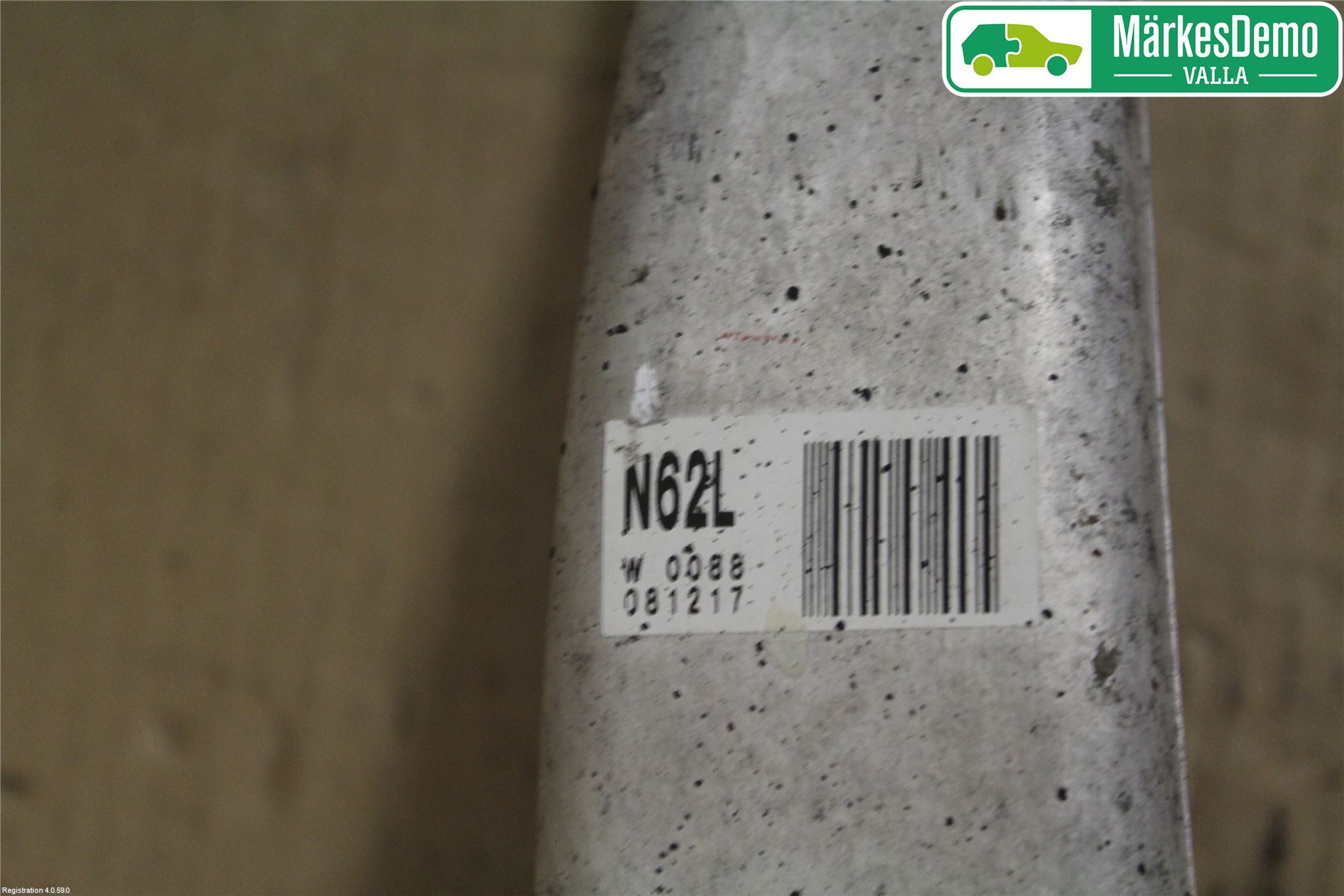 Lexus IS 220d/250/350 06-13 Spindel Vf