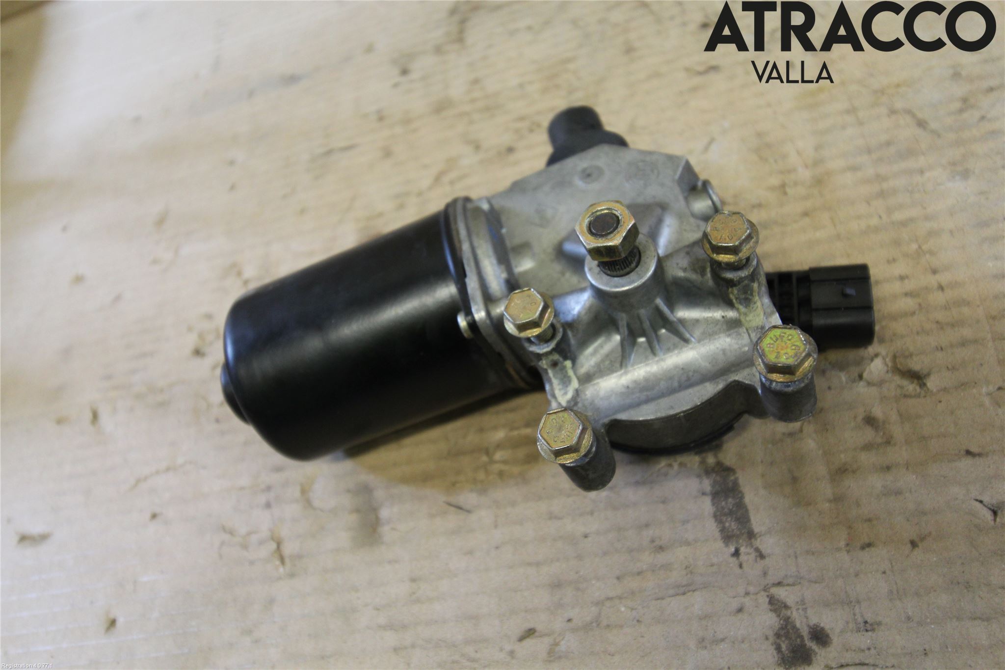 Toyota COROLLA 02-07 Viskermotor Frontrute